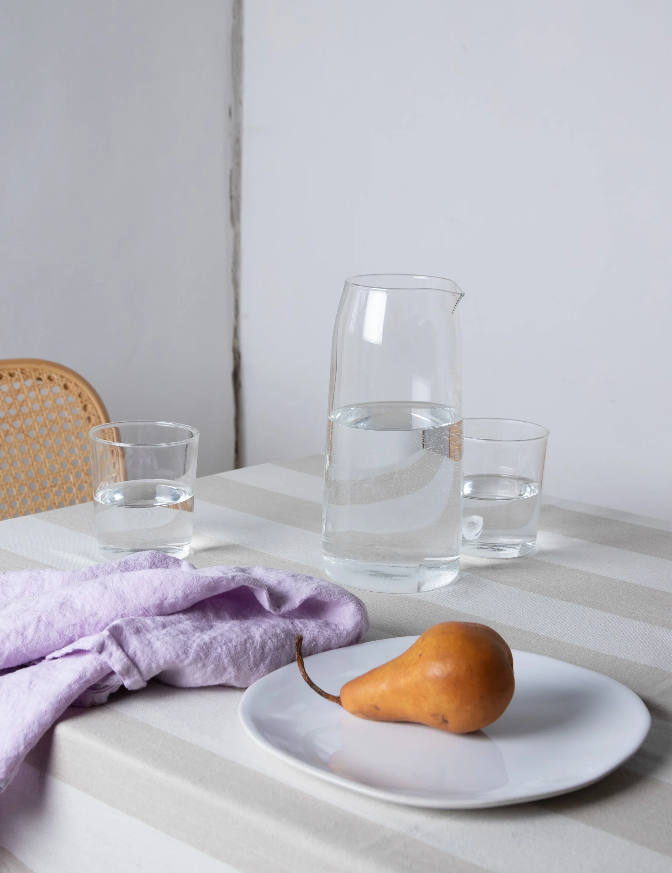 Essential Striped Table Linens by Hawkins New York