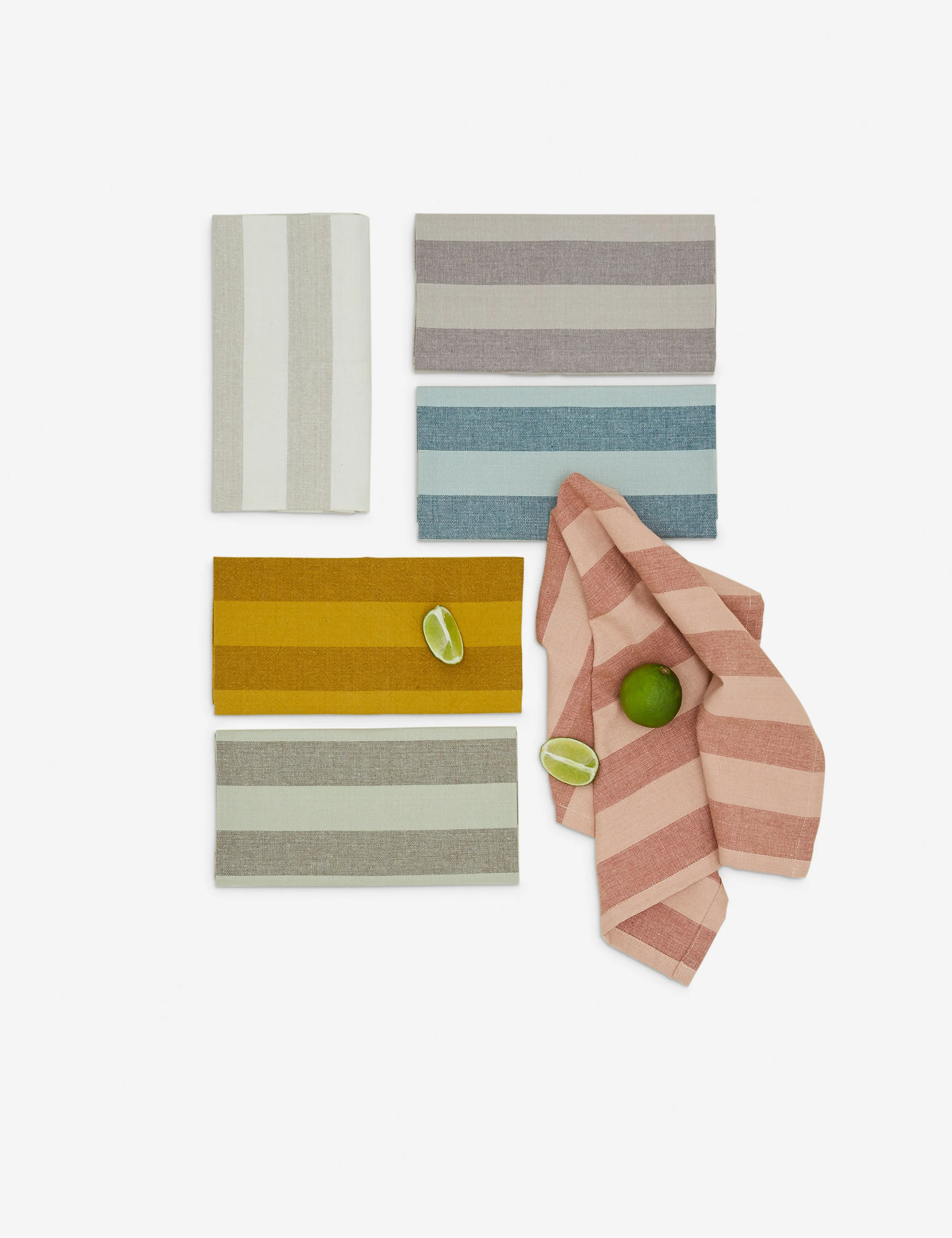 Essential Striped Table Linens by Hawkins New York