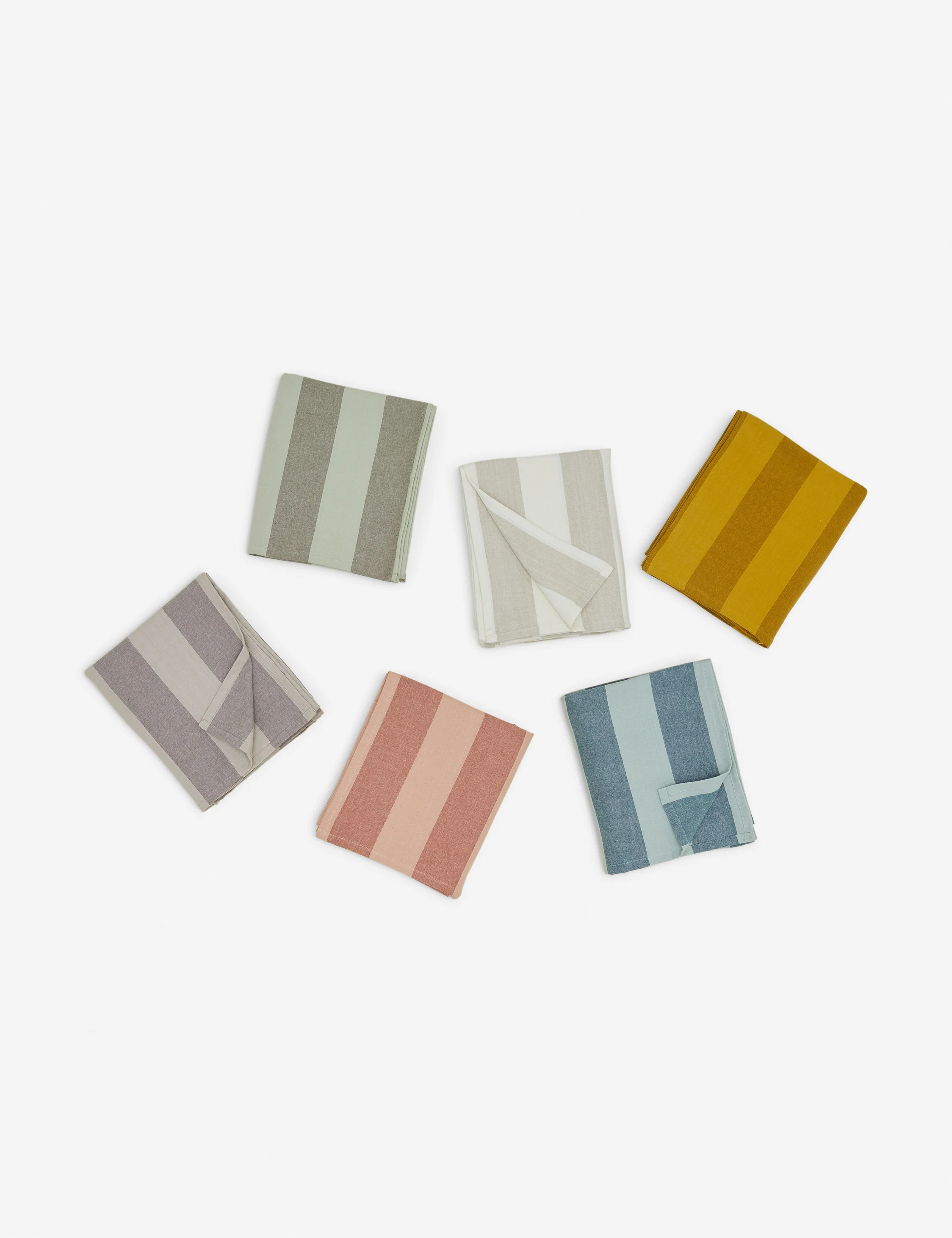 Essential Striped Table Linens by Hawkins New York