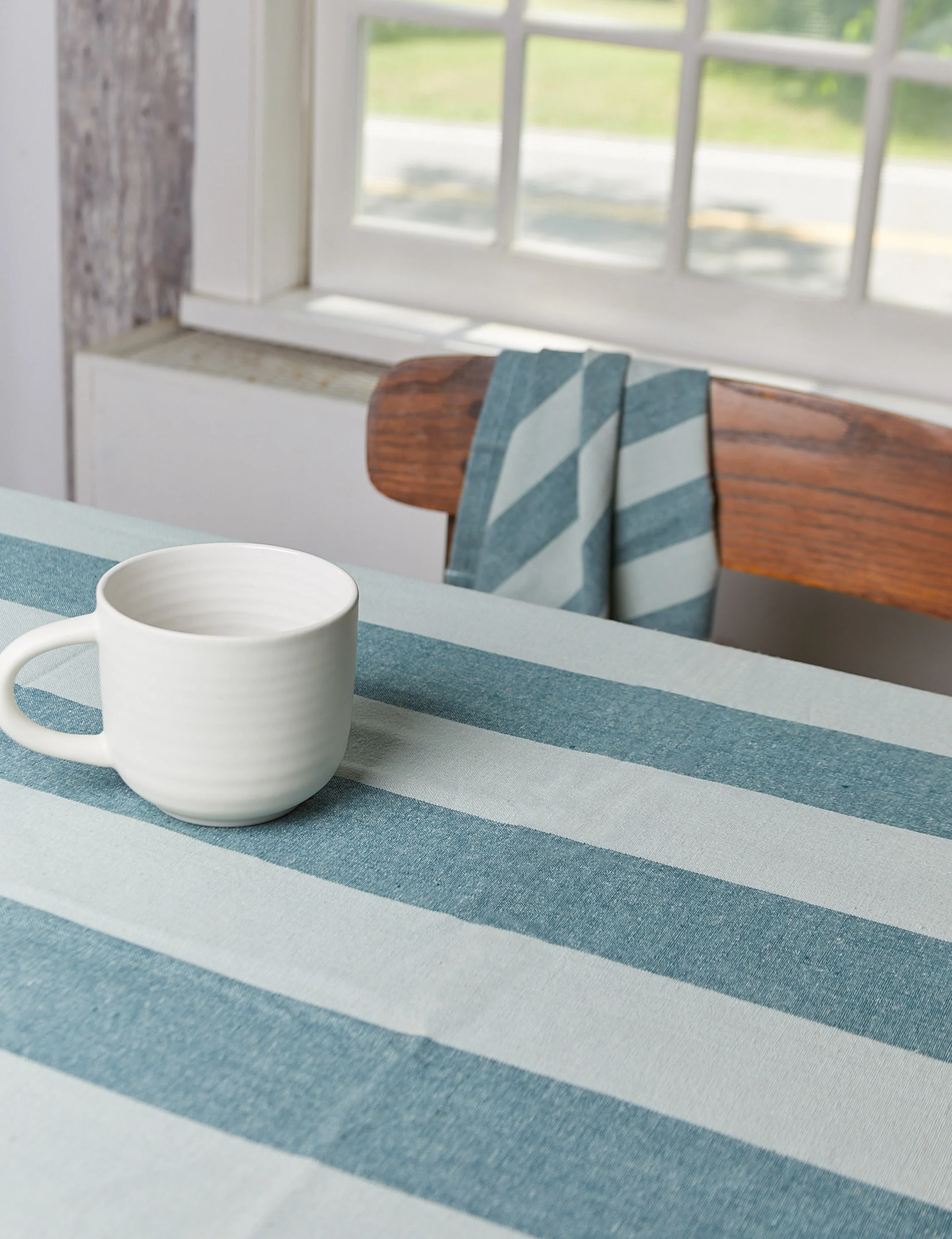Essential Striped Table Linens by Hawkins New York