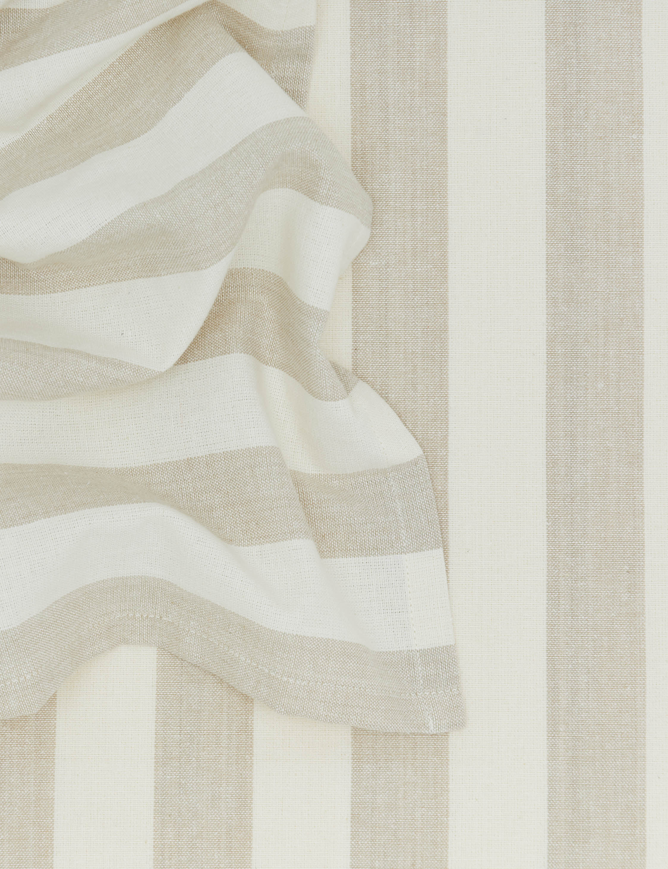 Essential Striped Table Linens by Hawkins New York