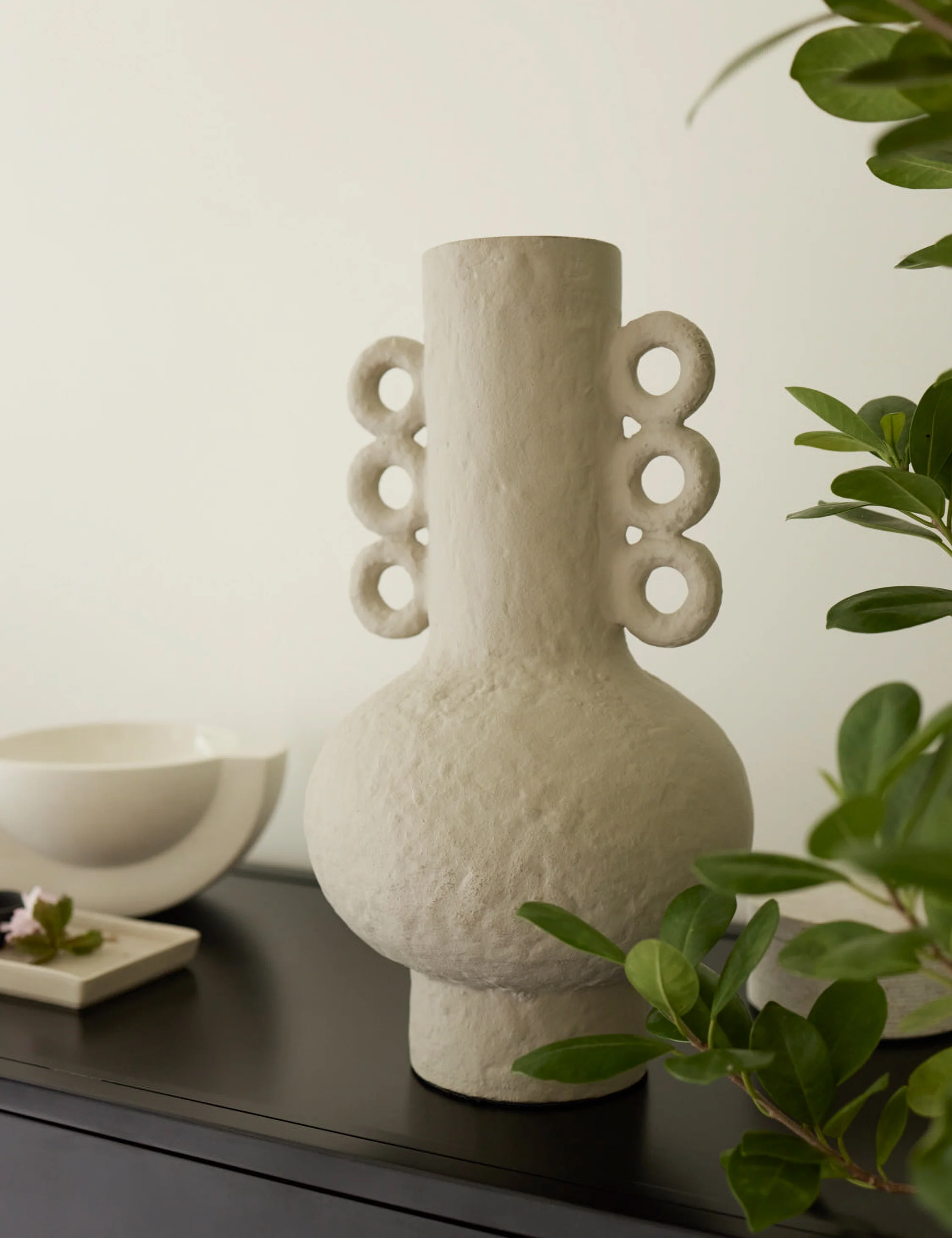 Chandra Metal Decorative Vase by Regina Andrew