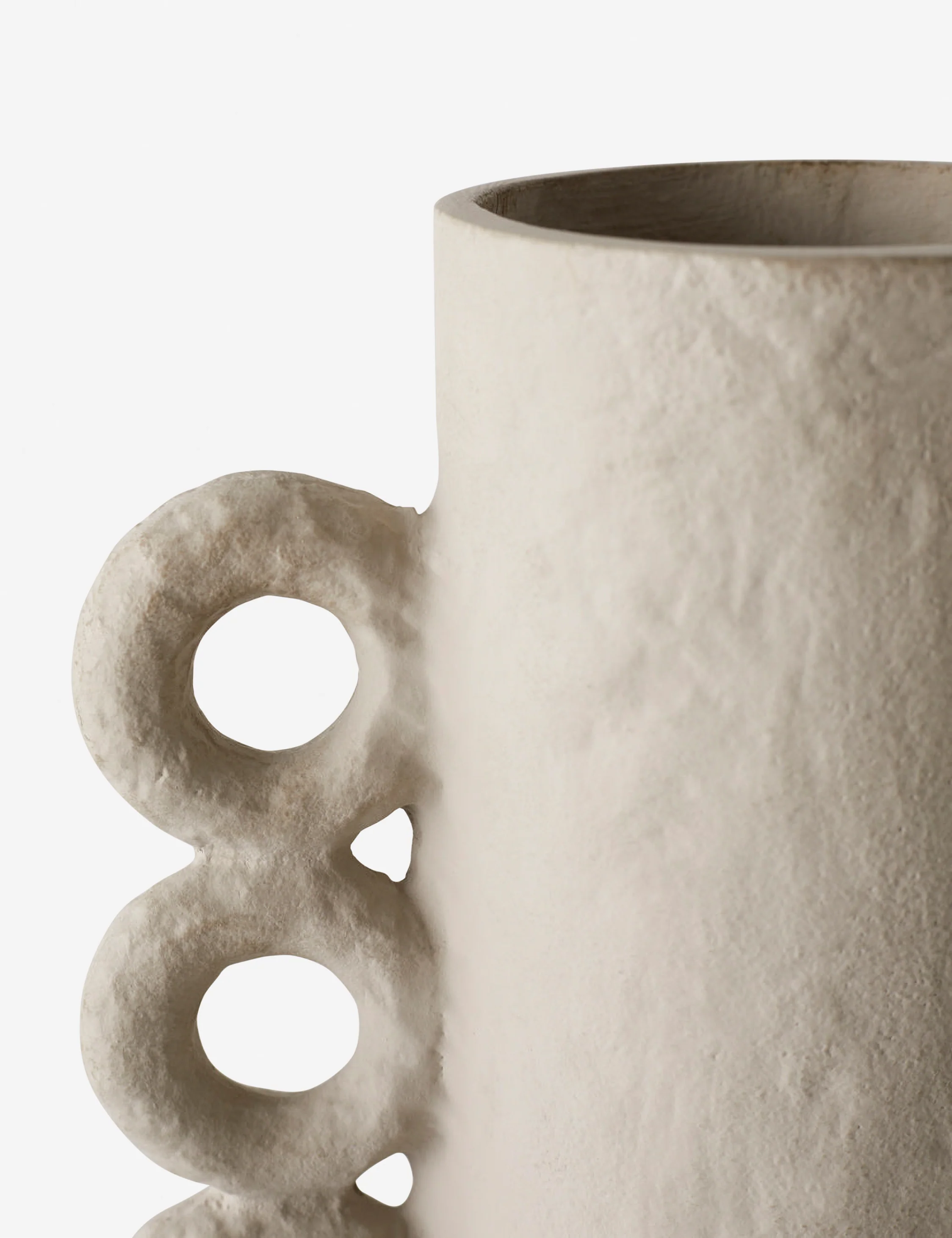 Chandra Metal Decorative Vase by Regina Andrew