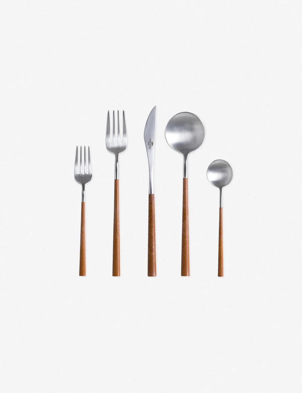 Mito Flatware 5-Piece Set by Costa Nova