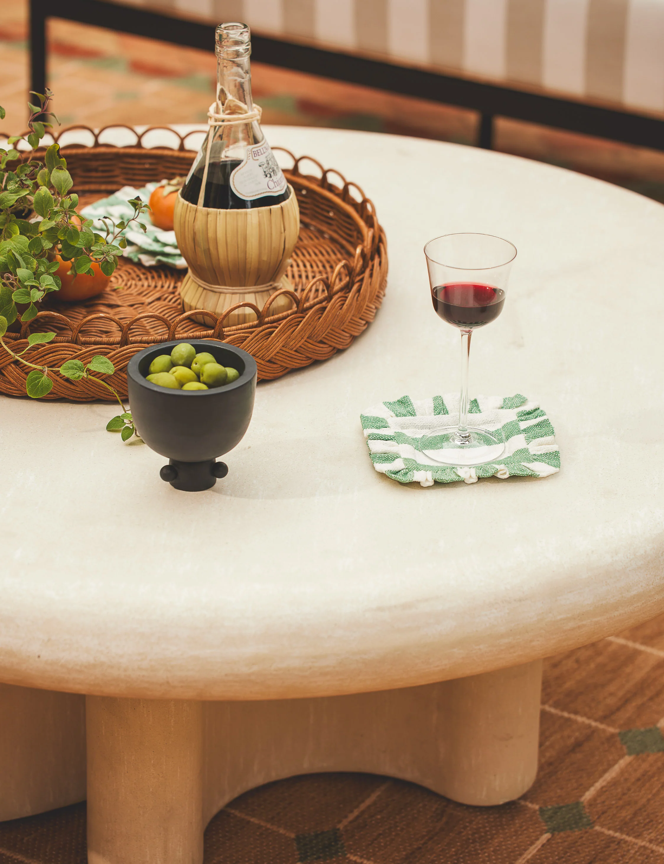 Grace Leadfree-Crystal Glassware by Ann Demeulemeester x Serax