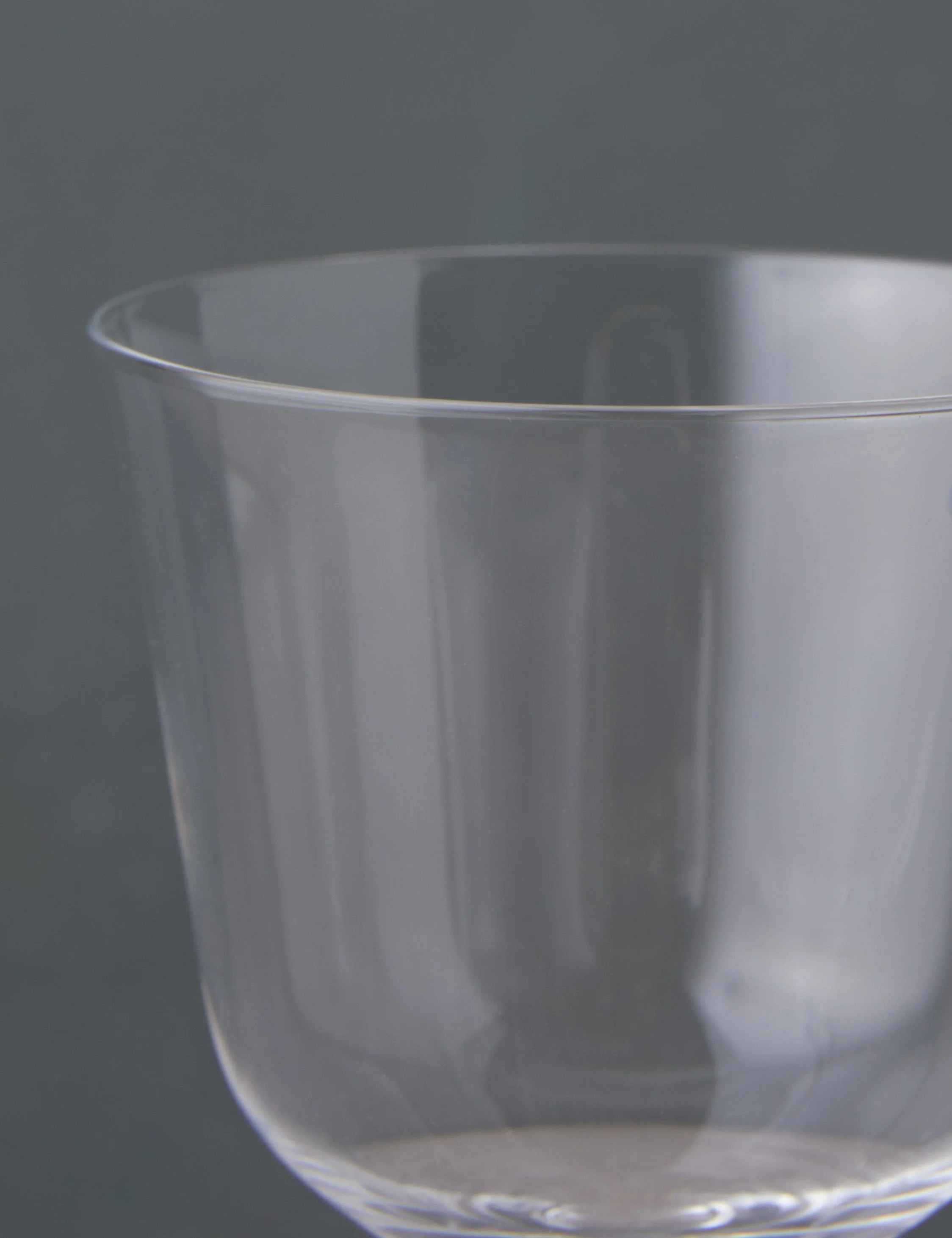 Grace Leadfree-Crystal Glassware by Ann Demeulemeester x Serax