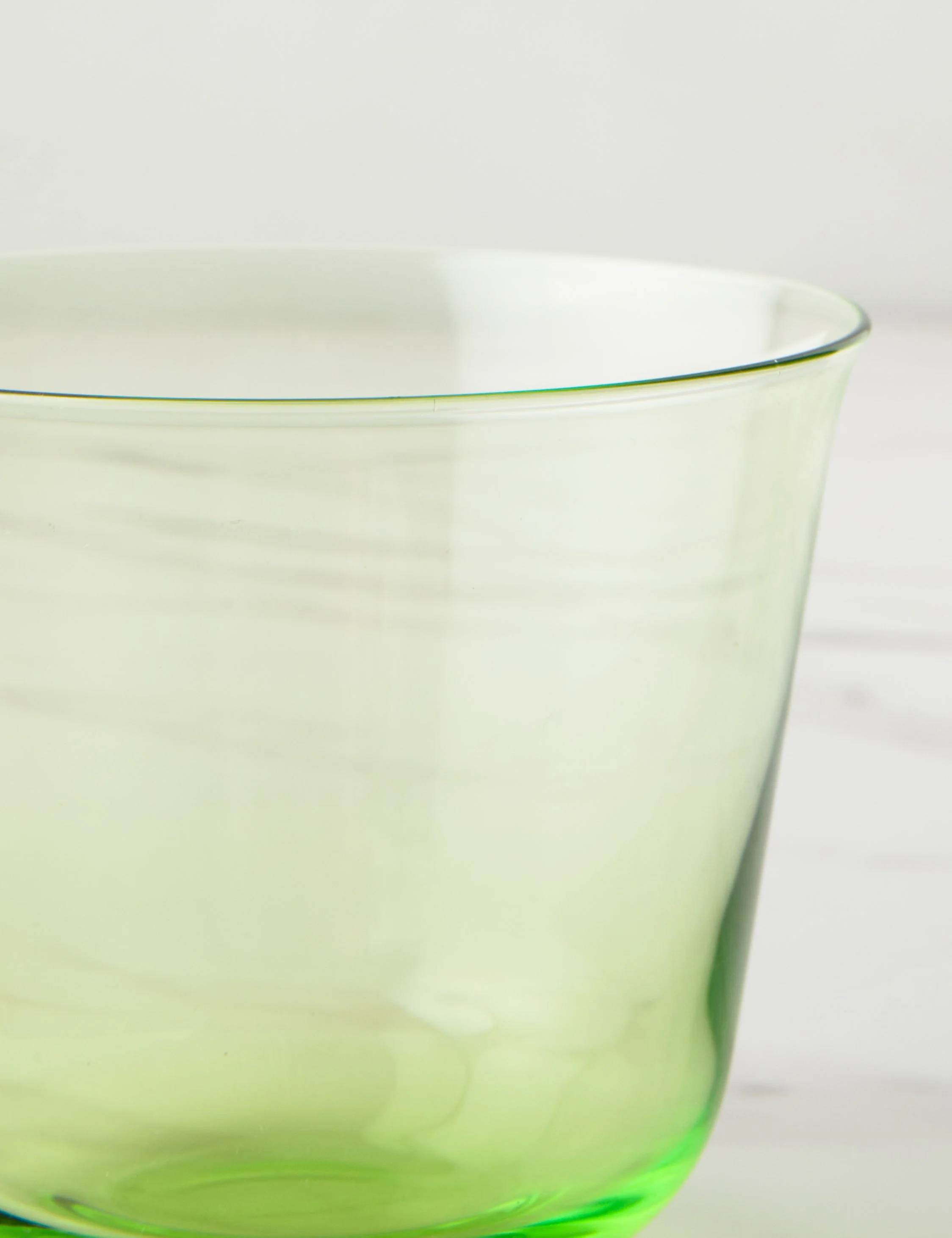 Grace Leadfree-Crystal Glassware by Ann Demeulemeester x Serax