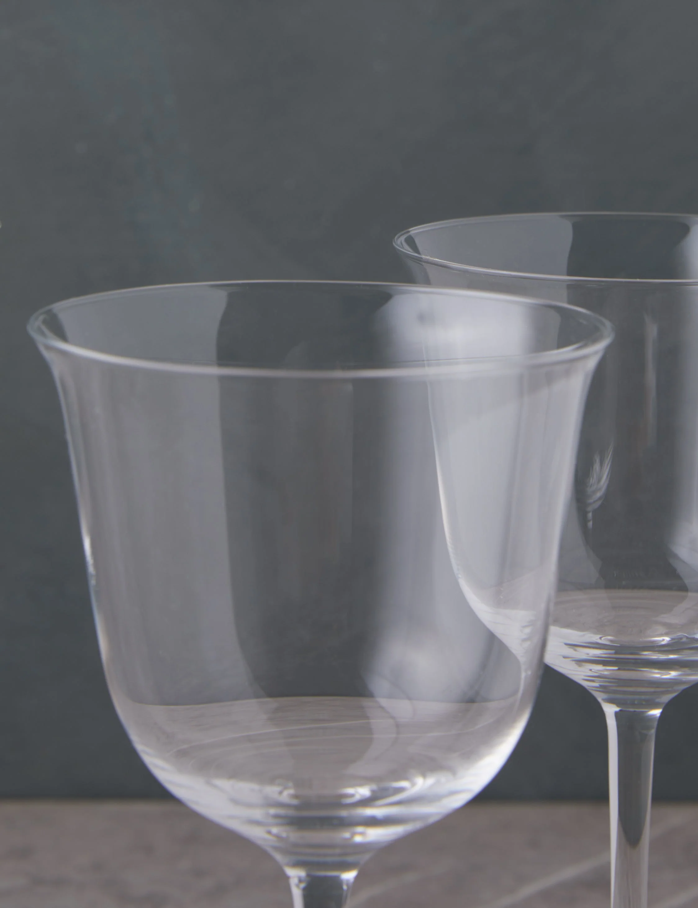 Grace Leadfree-Crystal Glassware by Ann Demeulemeester x Serax