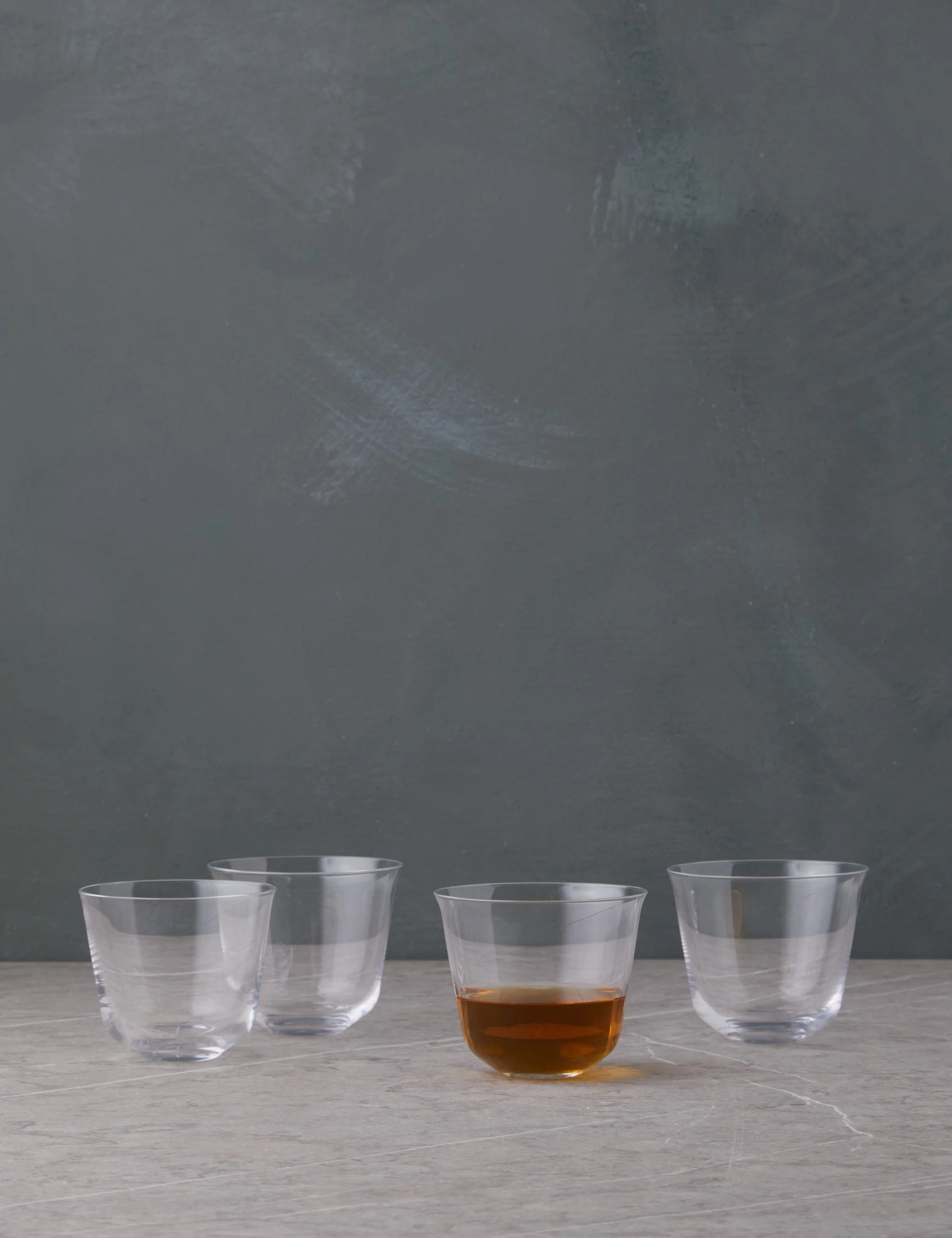 Grace Leadfree-Crystal Glassware by Ann Demeulemeester x Serax