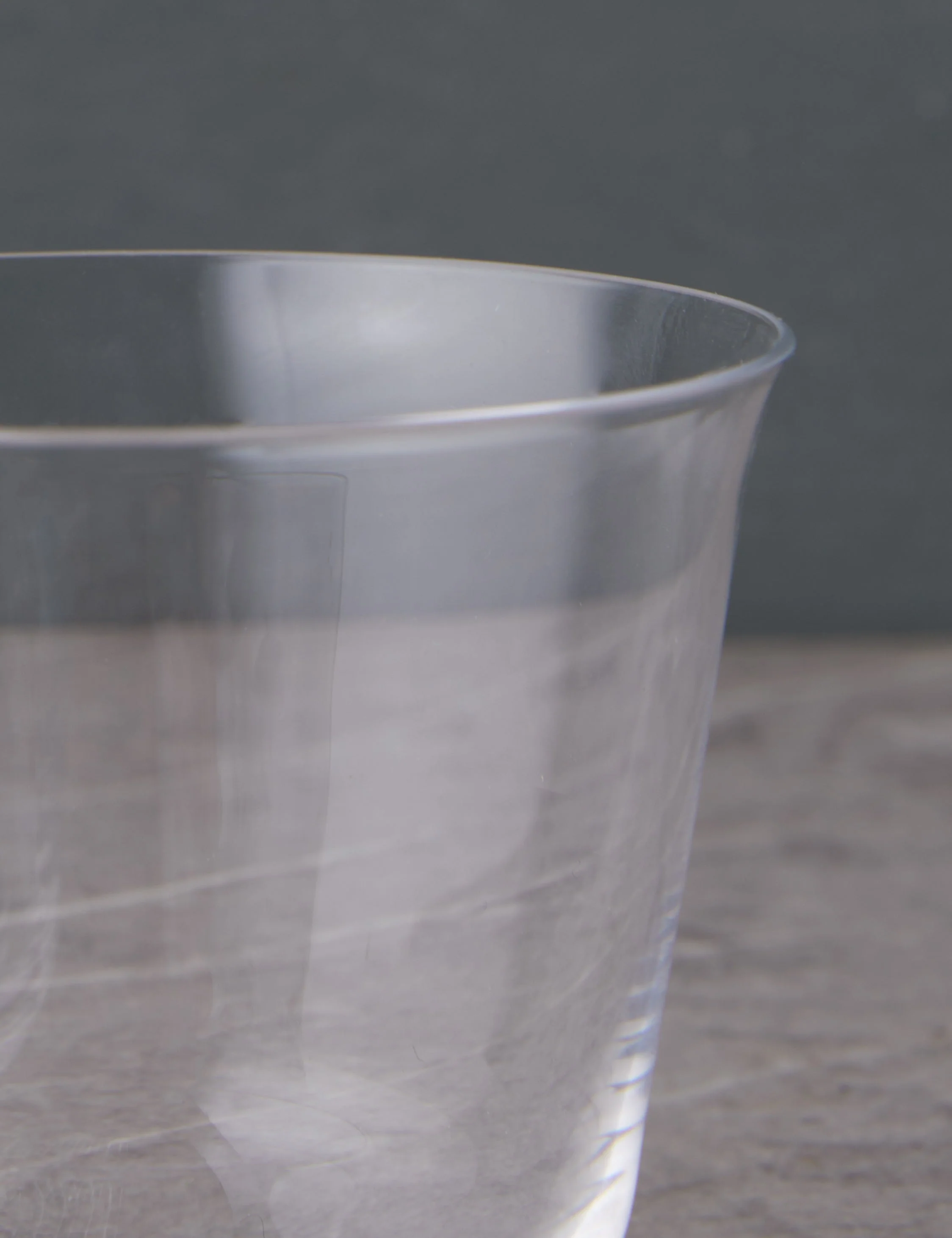 Grace Leadfree-Crystal Glassware by Ann Demeulemeester x Serax