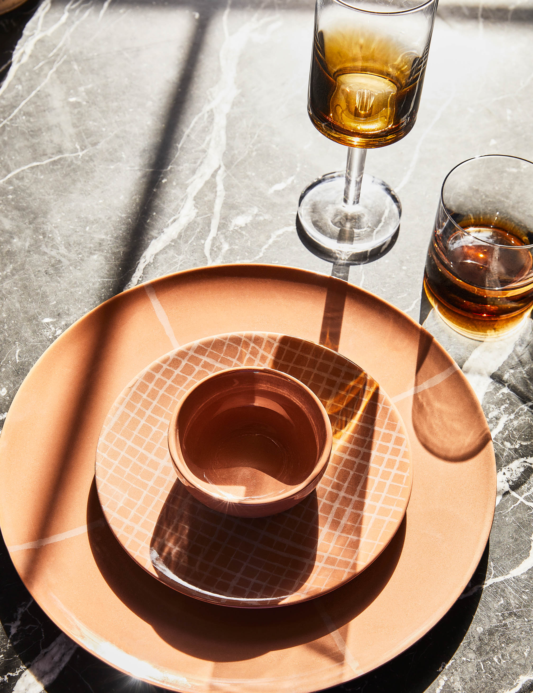 Zuma Porcelain Dinnerware by Kelly Wearstler x Serax