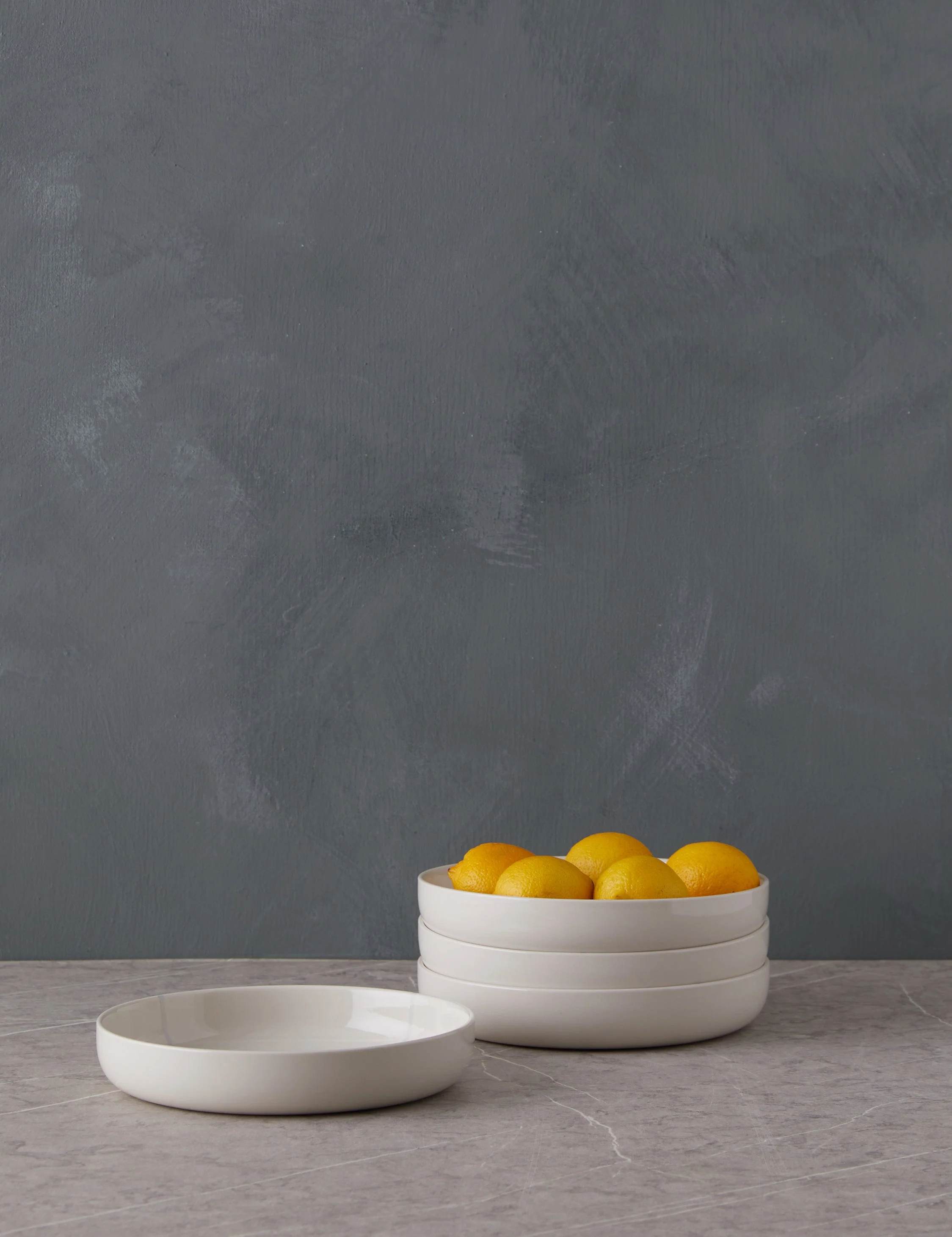 Zuma Porcelain Dinnerware by Kelly Wearstler x Serax