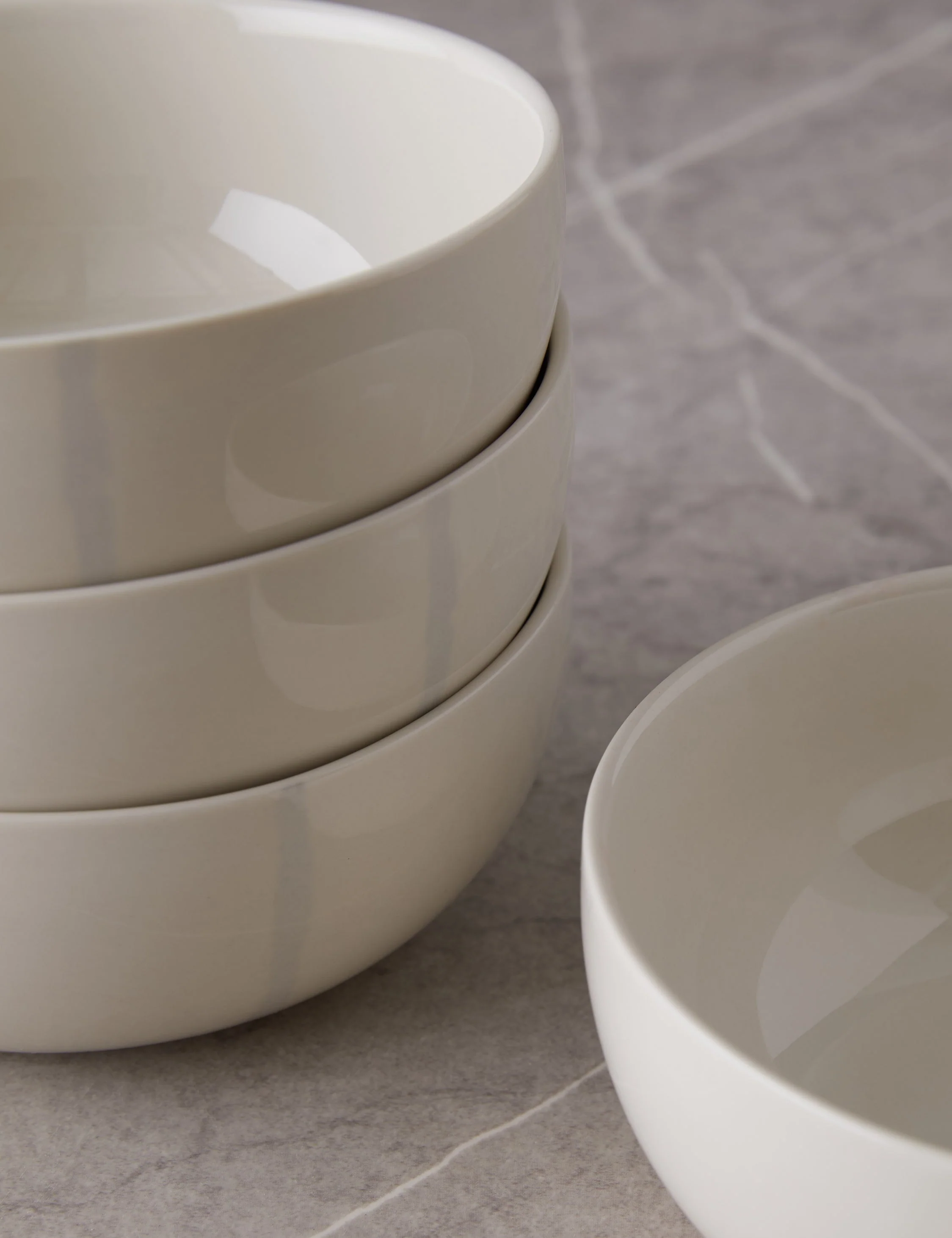 Zuma Porcelain Dinnerware by Kelly Wearstler x Serax