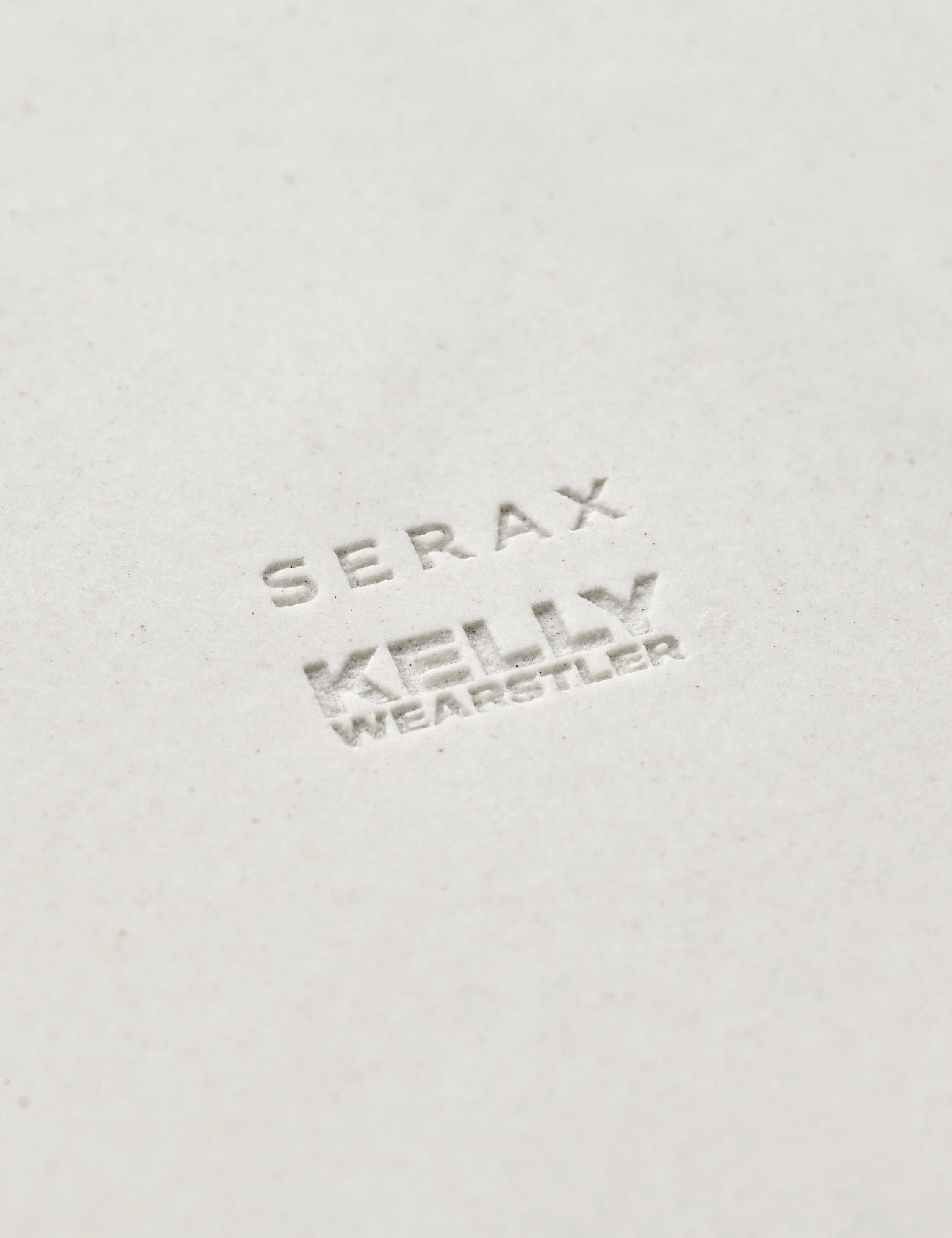 Zuma Porcelain Dinnerware by Kelly Wearstler x Serax