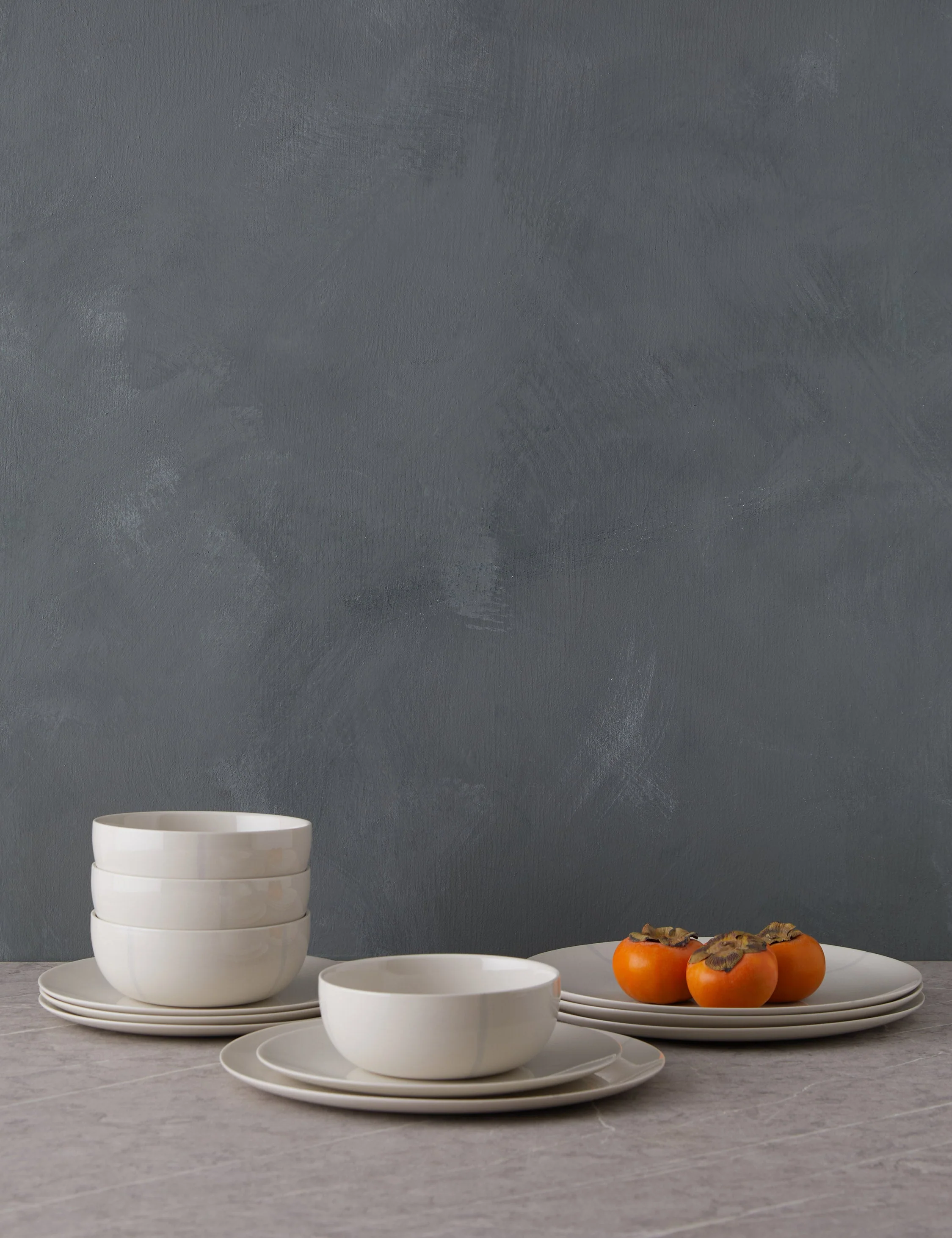 Zuma Porcelain Dinnerware by Kelly Wearstler x Serax