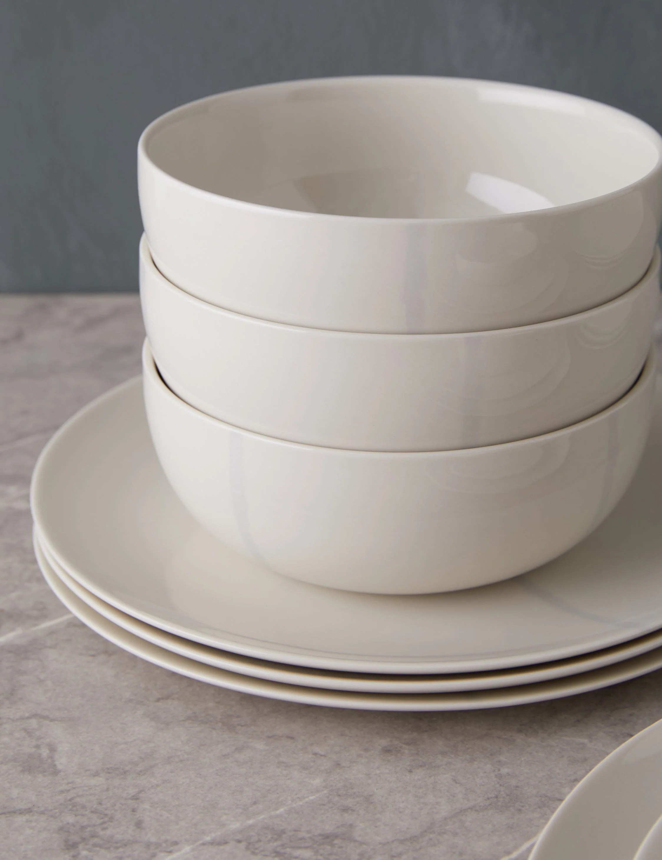 Zuma Porcelain Dinnerware by Kelly Wearstler x Serax