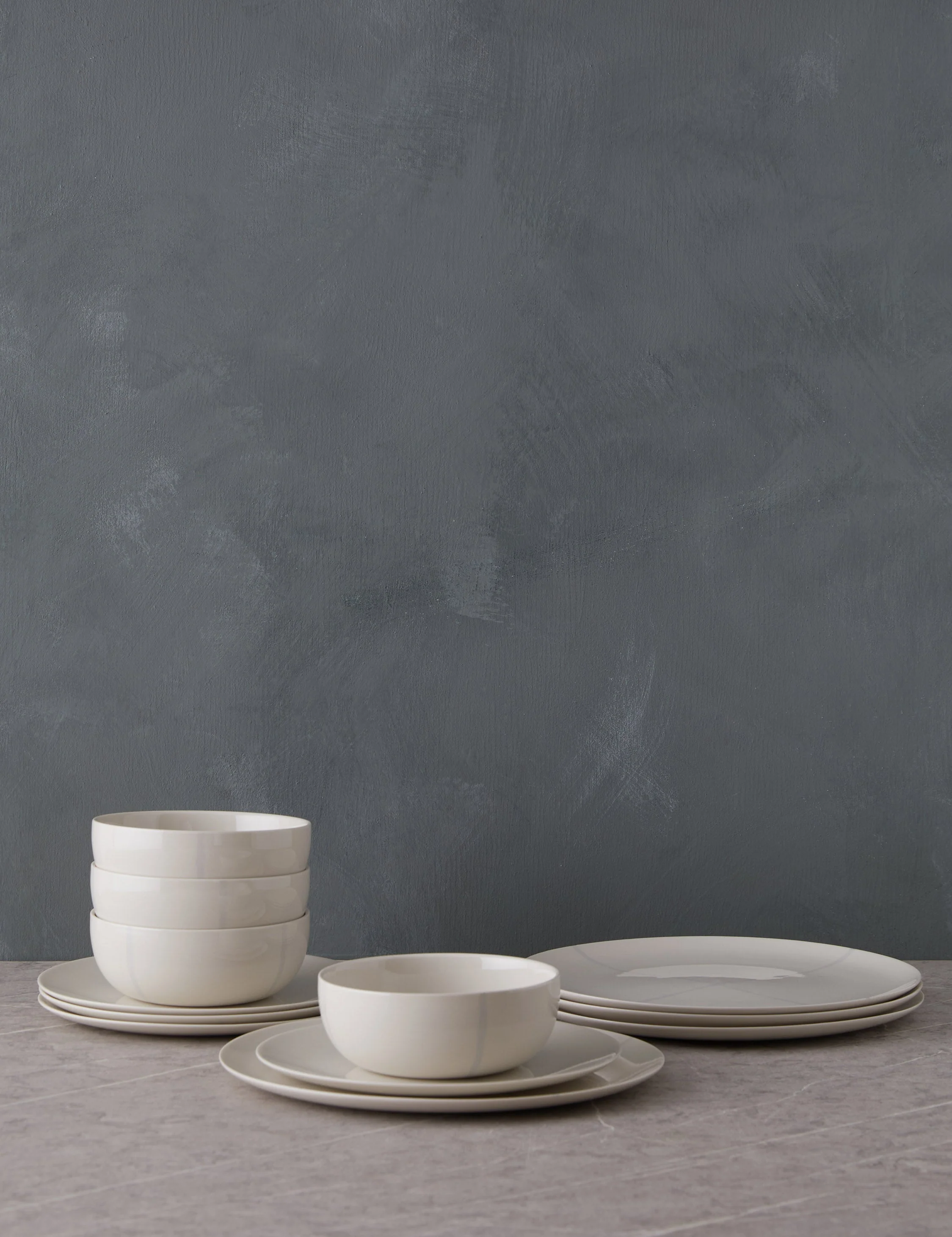 Zuma Porcelain Dinnerware by Kelly Wearstler x Serax