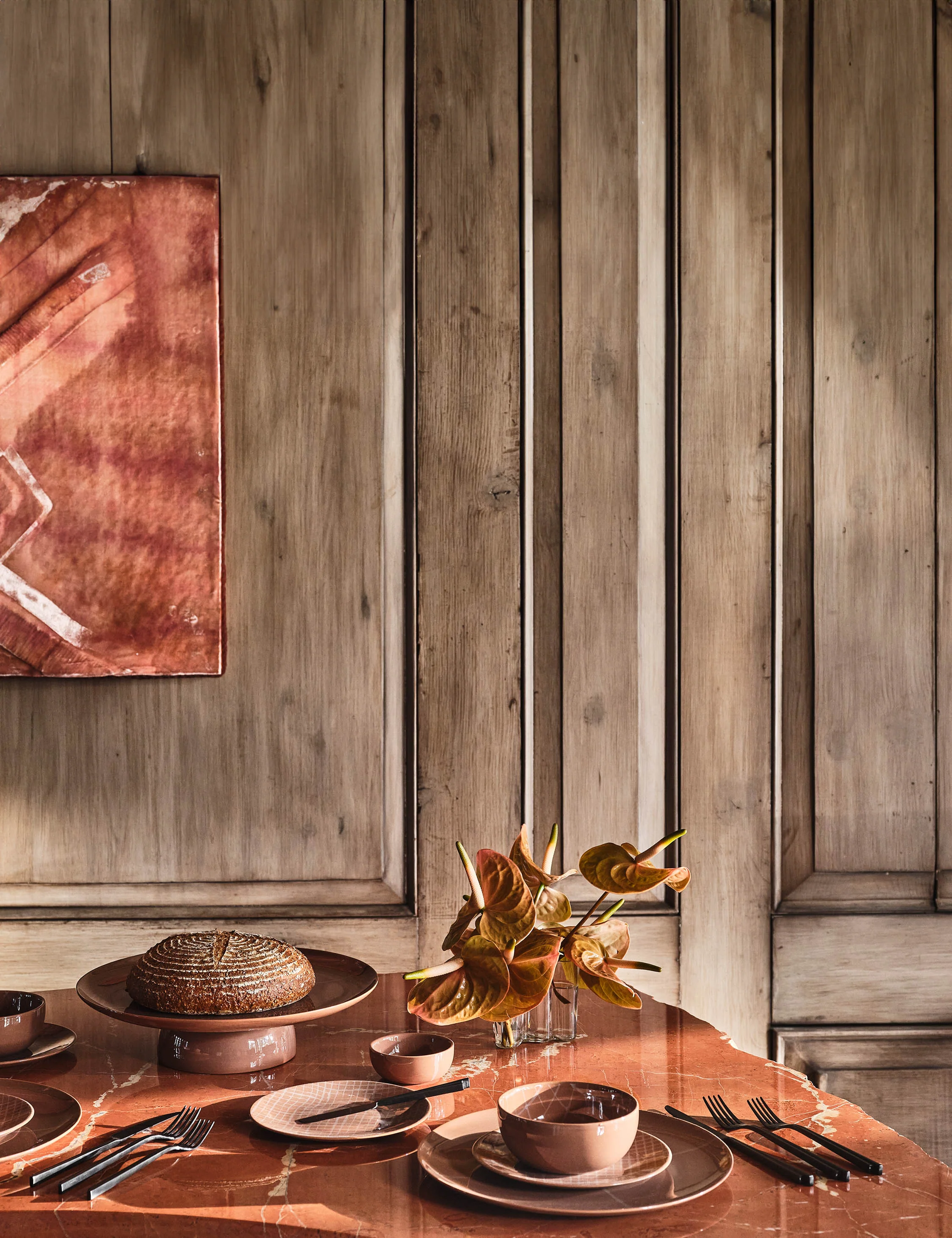 Zuma Porcelain Dinnerware by Kelly Wearstler x Serax