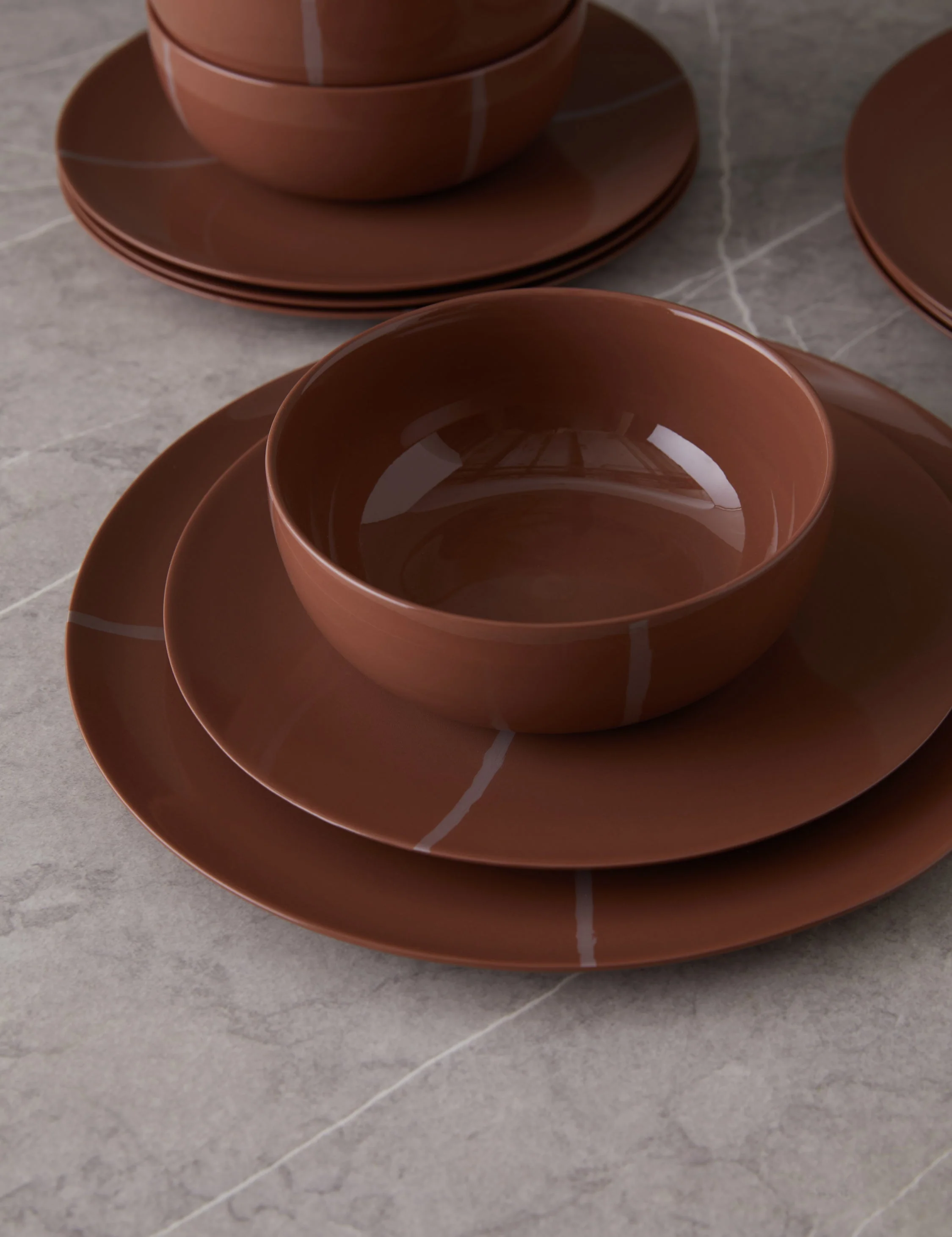 Zuma Porcelain Dinnerware by Kelly Wearstler x Serax