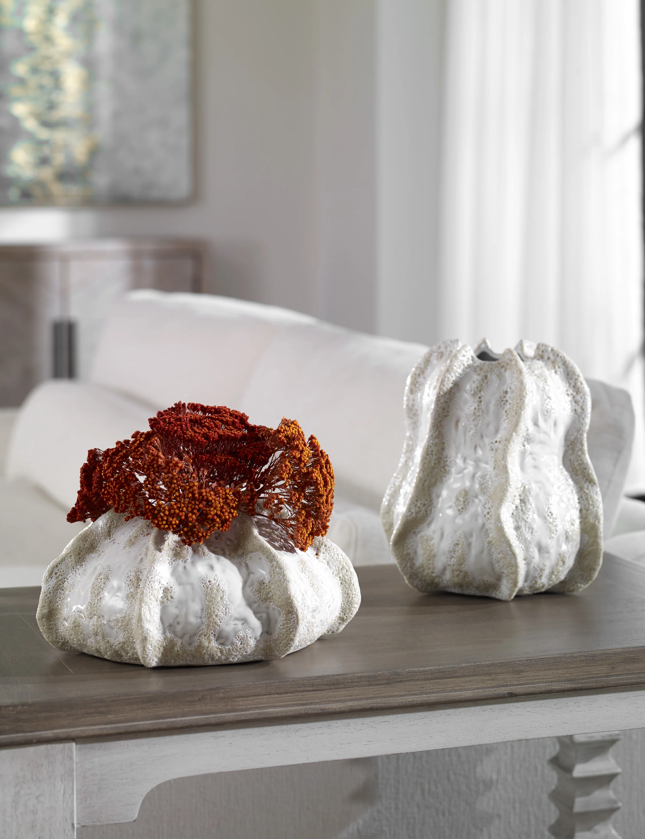 Nouvel Decorative Vases (Set of 2)