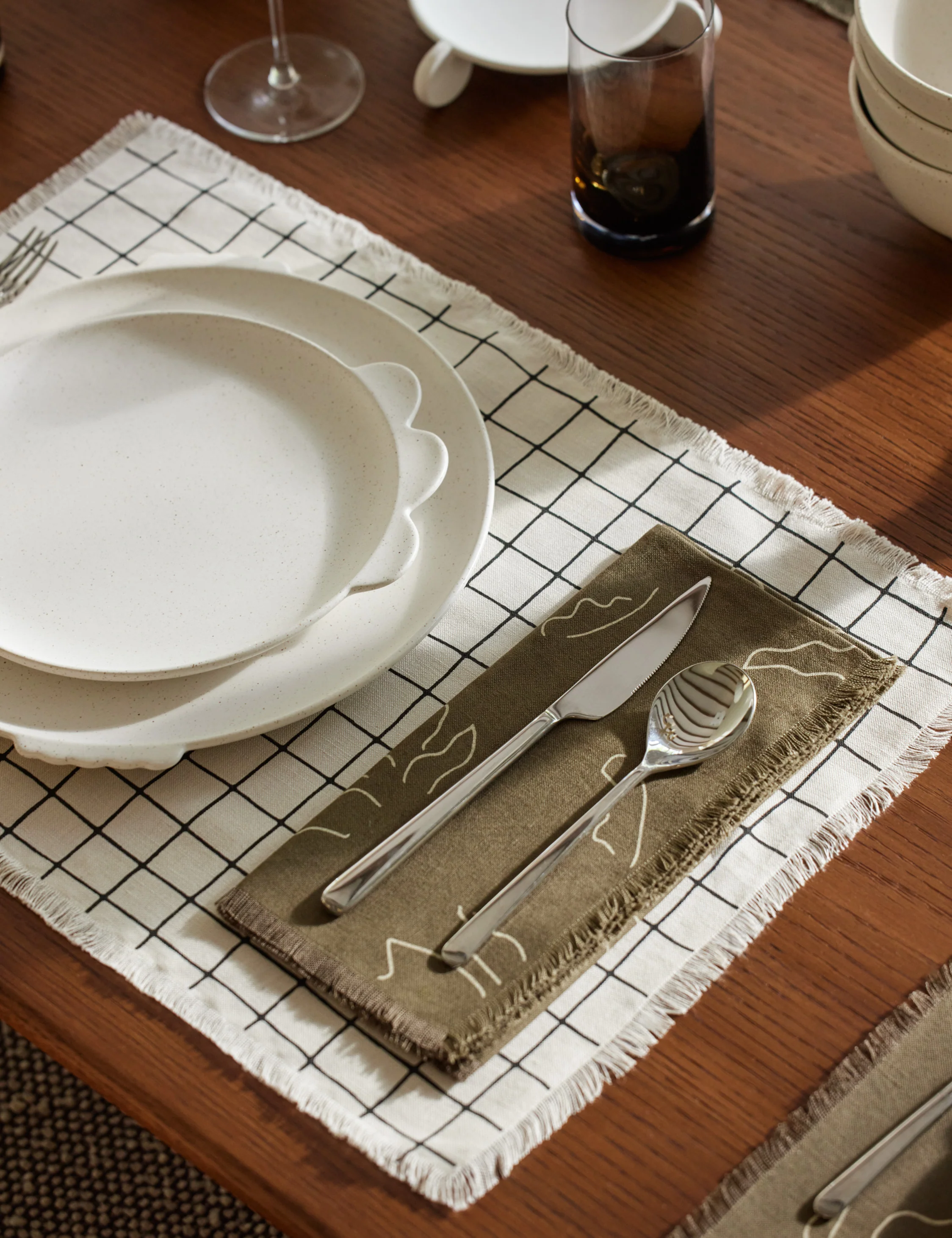 Linea Flatware 20-Piece Set by Mepra