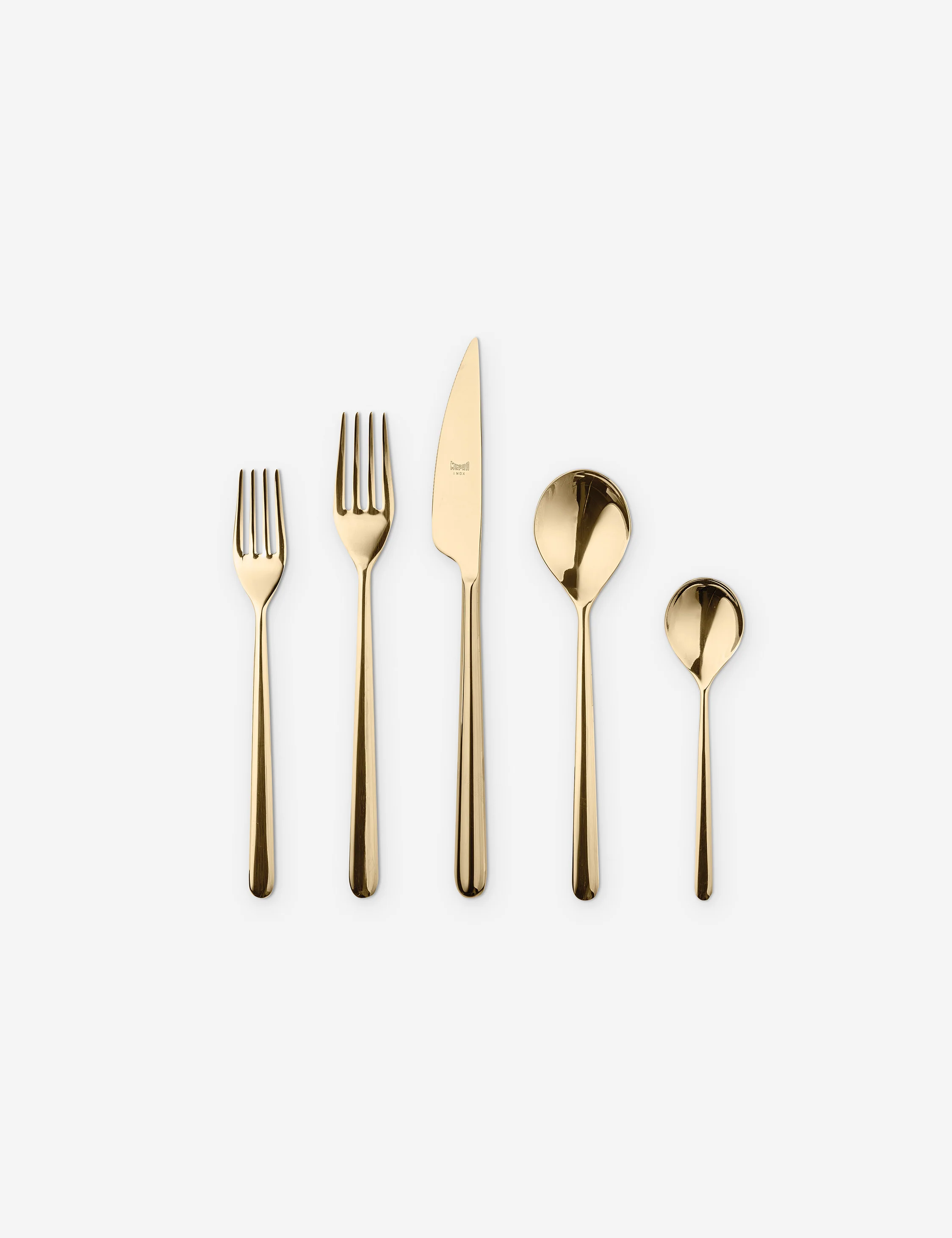 Linea Flatware 20-Piece Set by Mepra