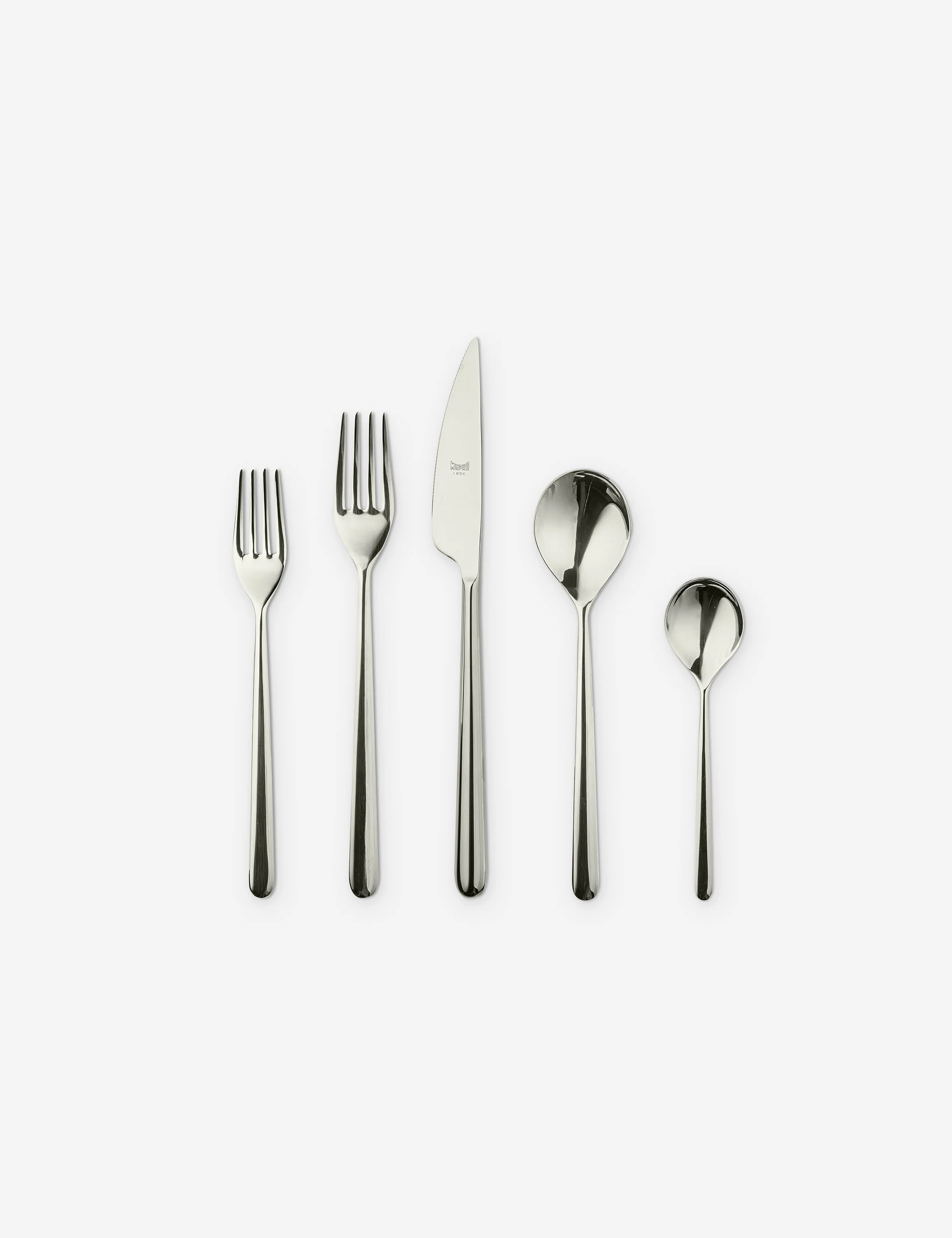 Linea Flatware 20-Piece Set by Mepra