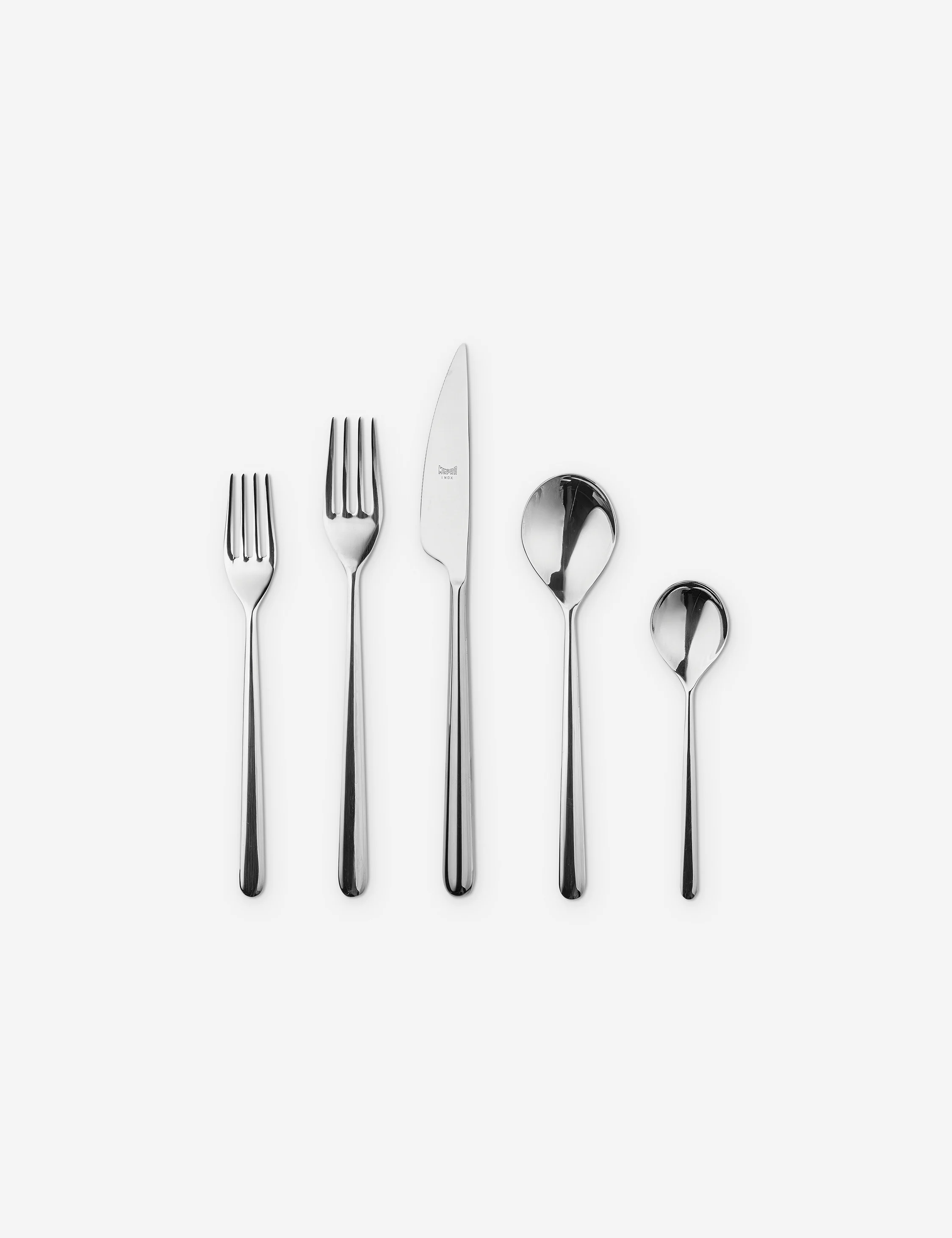 Linea Flatware 20-Piece Set by Mepra