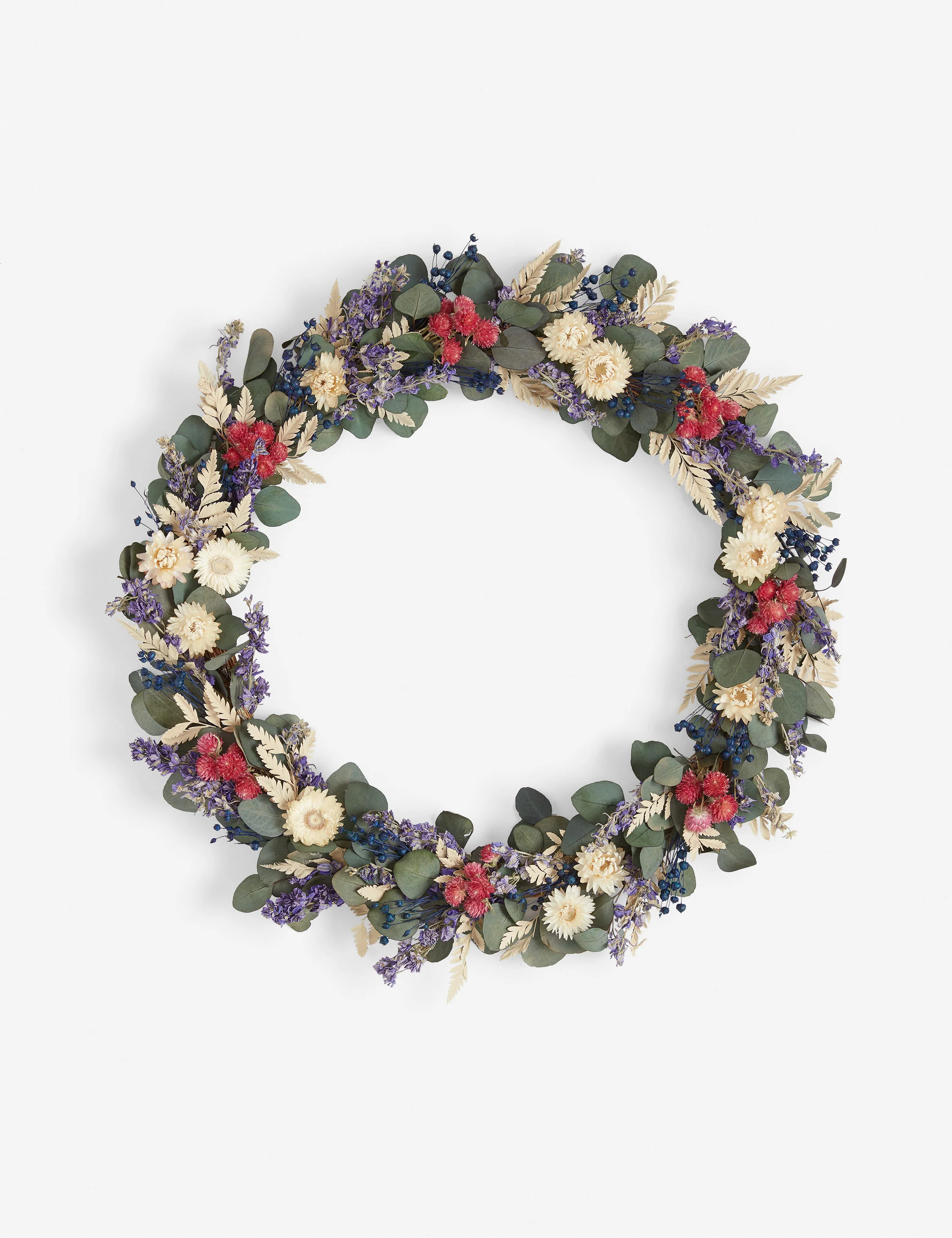 Preserved Spring Medley Wreath