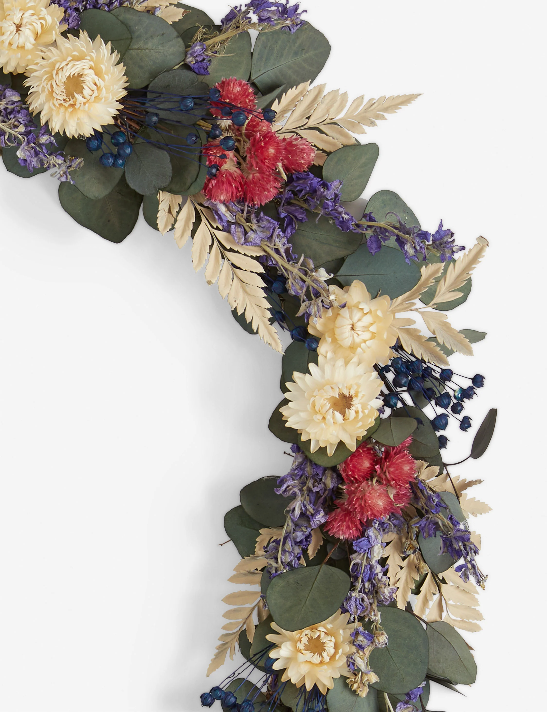 Preserved Spring Medley Wreath