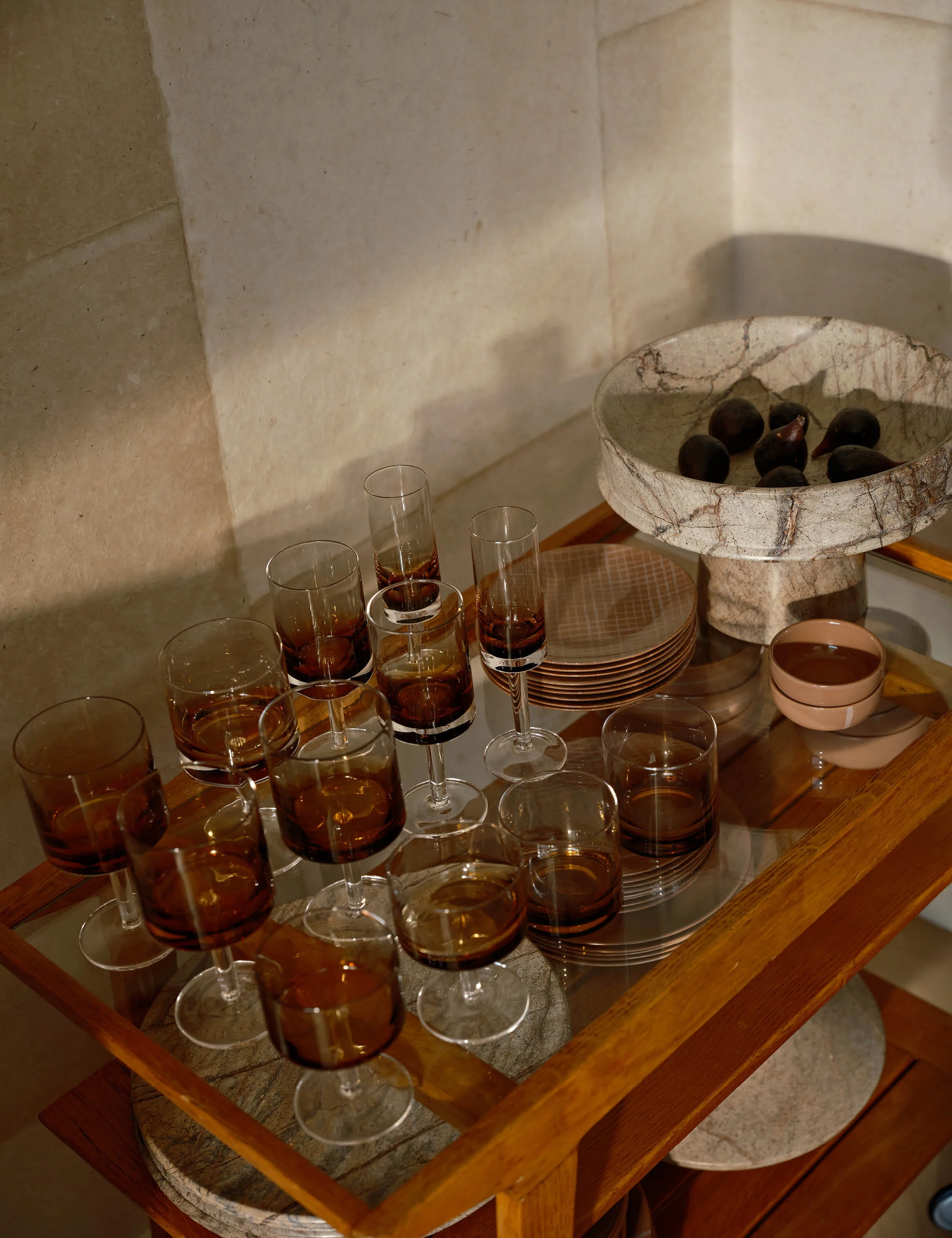 Zuma Glassware by Kelly Wearstler x Serax 19 Zuma Glassware by Kelly Wearstler x Serax