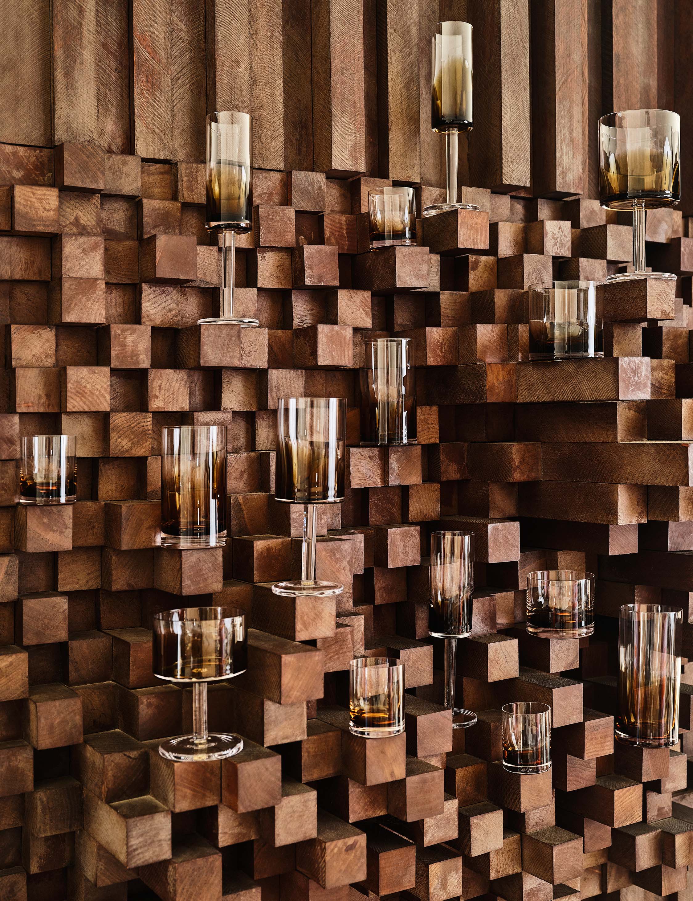 Zuma Glassware by Kelly Wearstler x Serax 7 Zuma Glassware by Kelly Wearstler x Serax