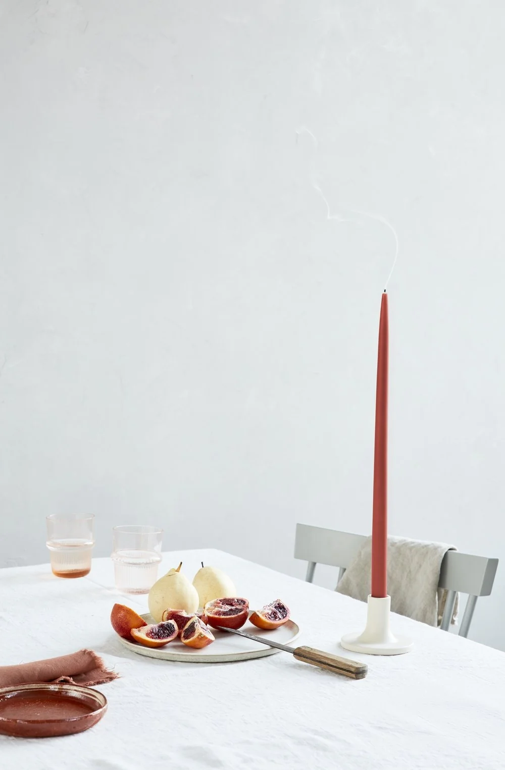 Taper Candles, 12" (Set of 8 pairs)