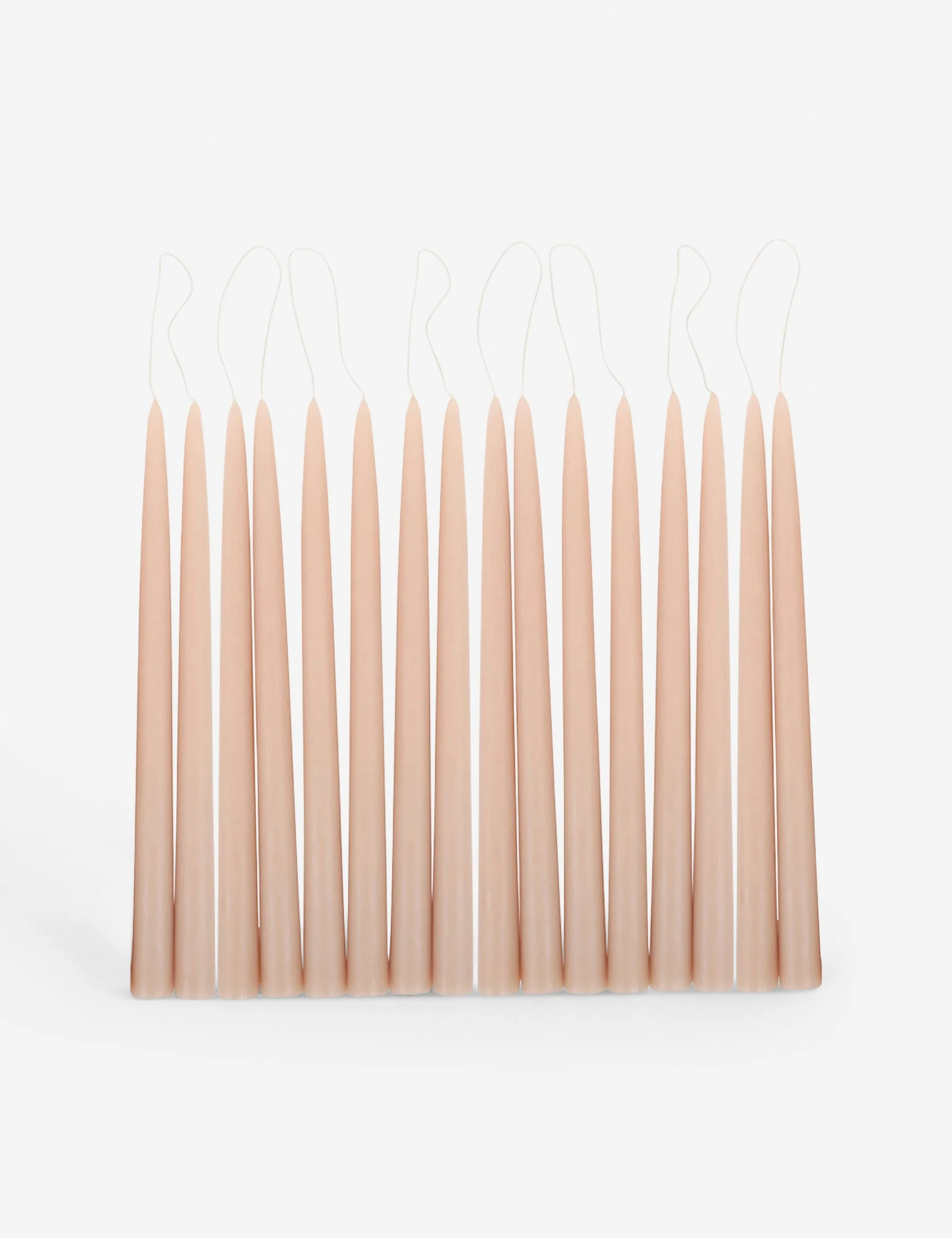 Taper Candles, 12" (Set of 8 pairs)