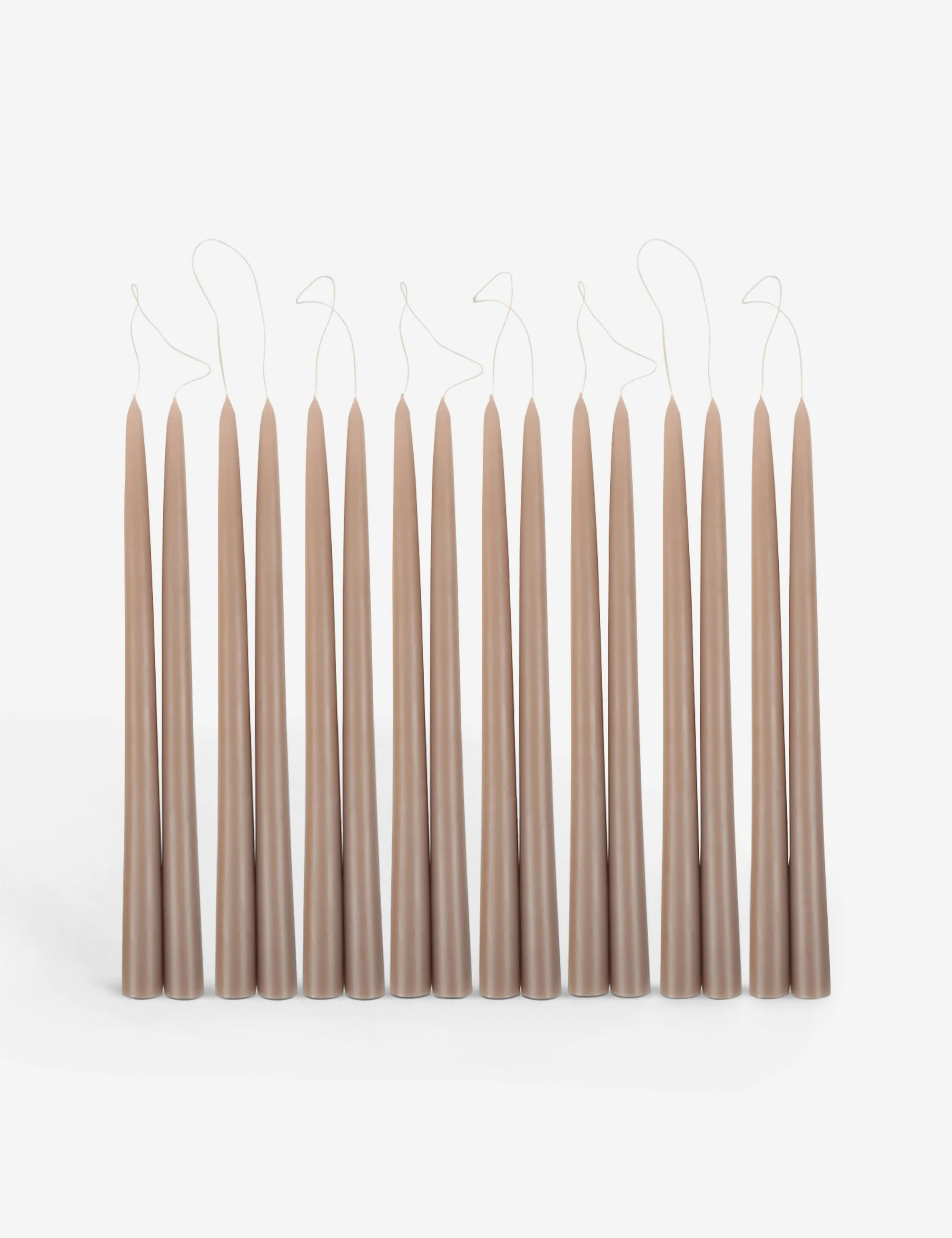 Taper Candles, 12" (Set of 8 pairs)