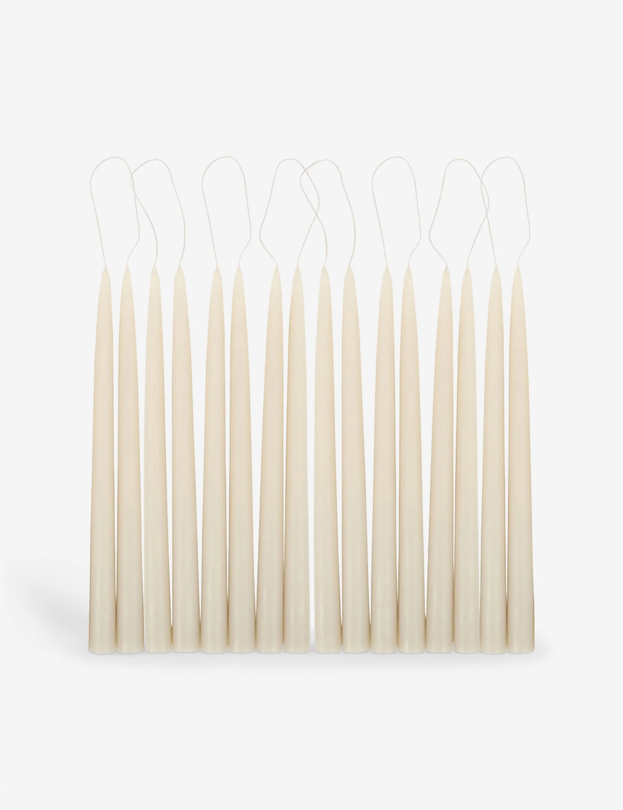 Taper Candles, 12" (Set of 8 pairs)