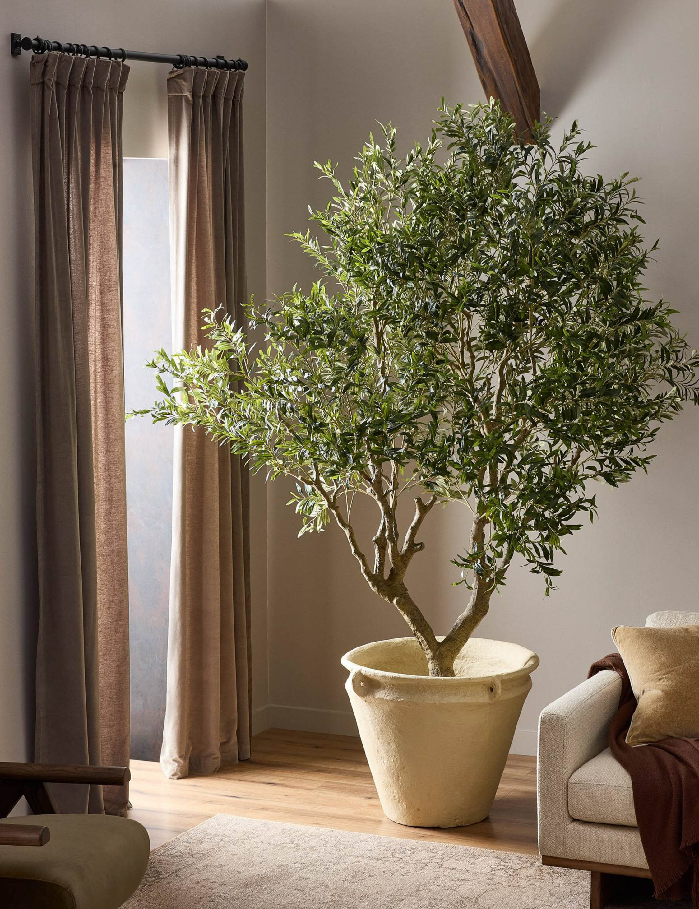 Faux Olive Tree