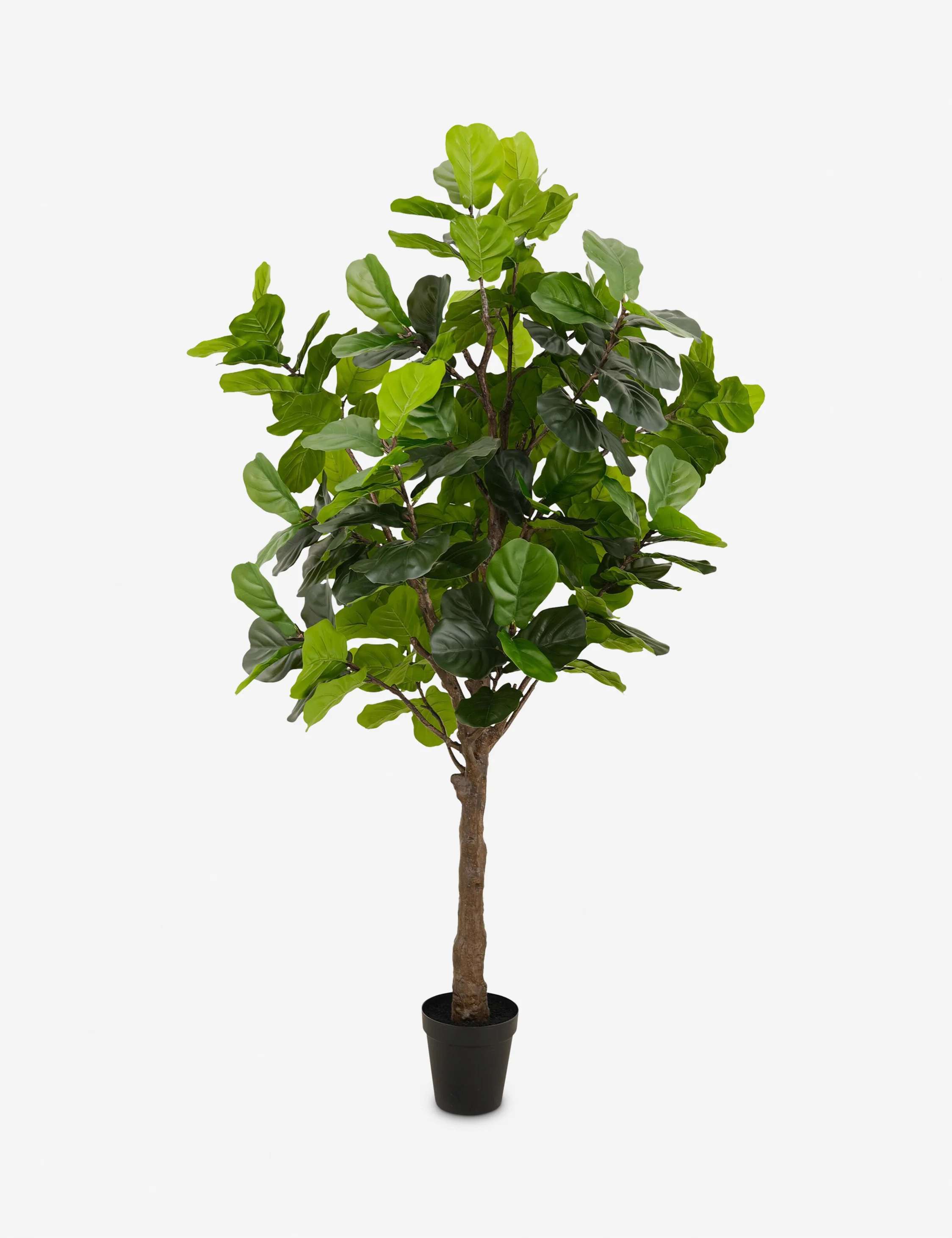 Faux Fiddle Leaf Tree