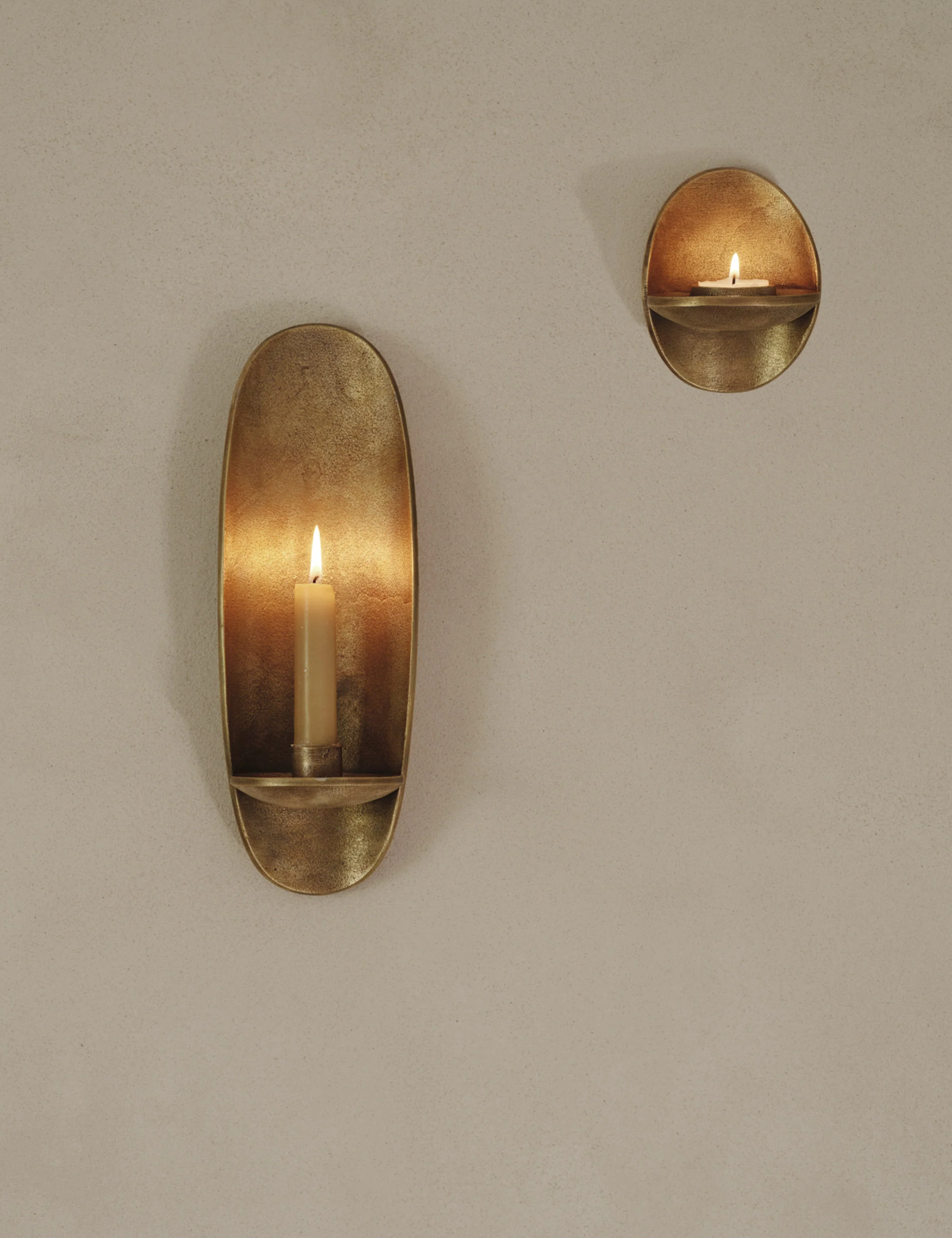 Agapé Tealight Sconce by Ferm Living