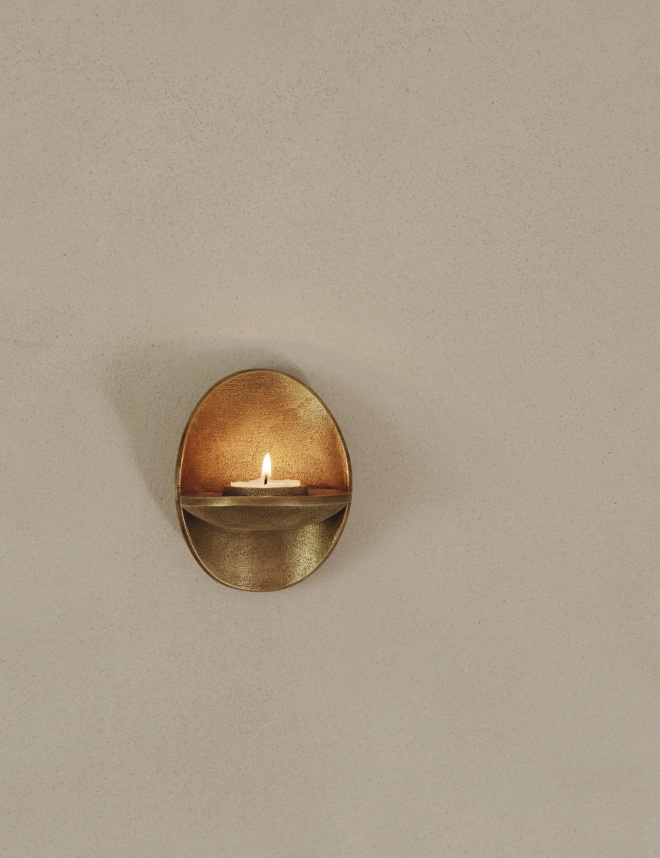 Agapé Tealight Sconce by Ferm Living