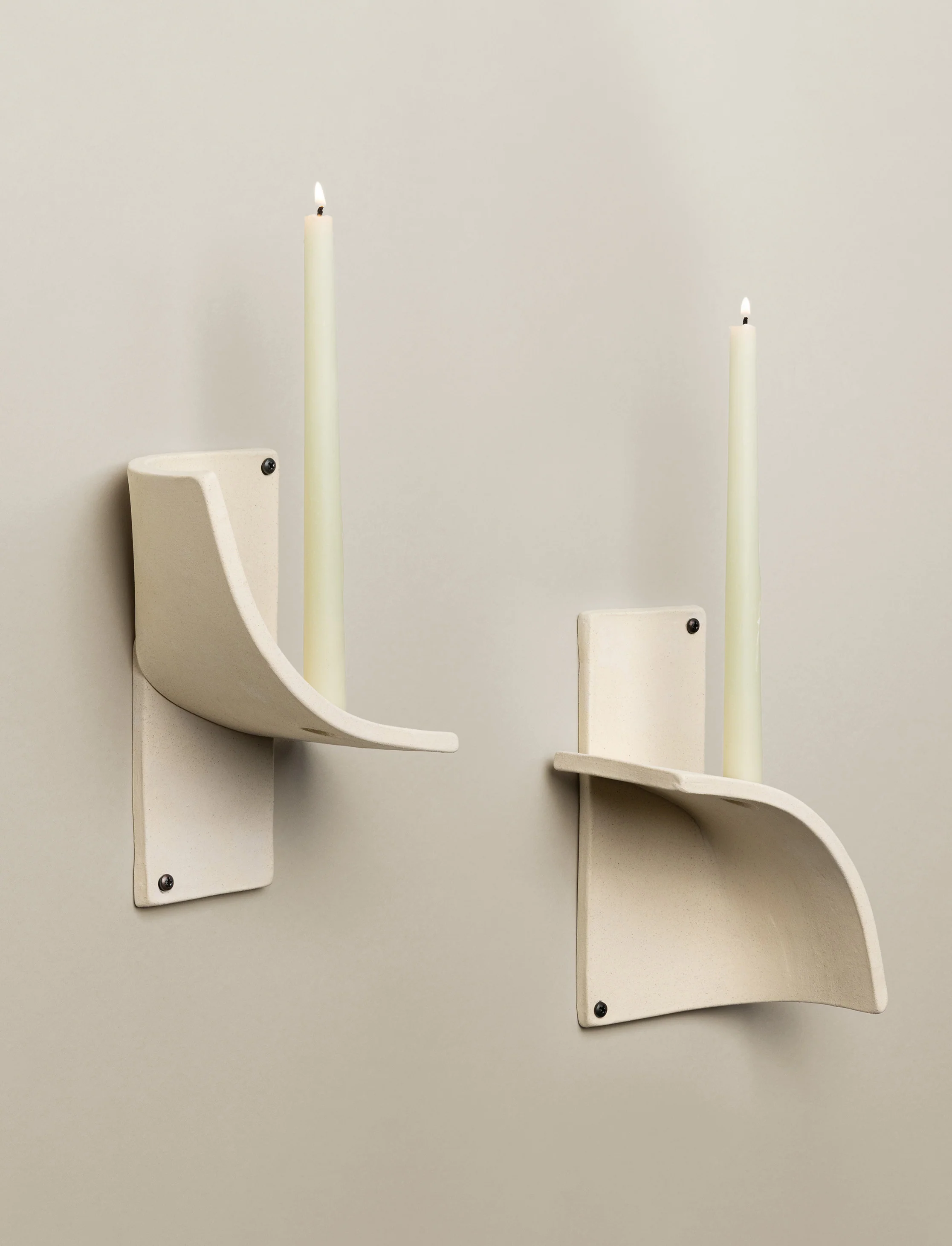 Kahn Candle Sconce by SIN