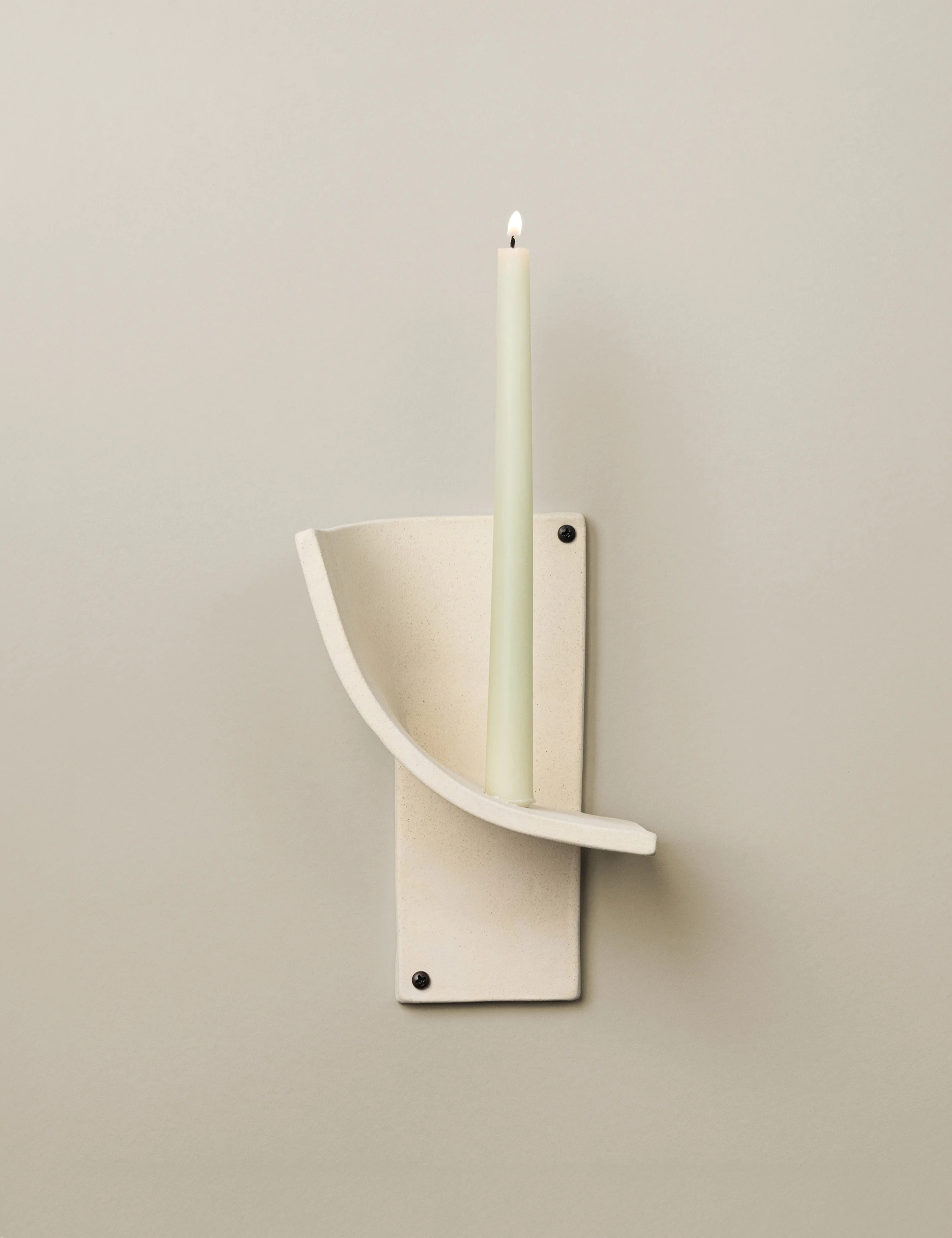 Kahn Candle Sconce by SIN