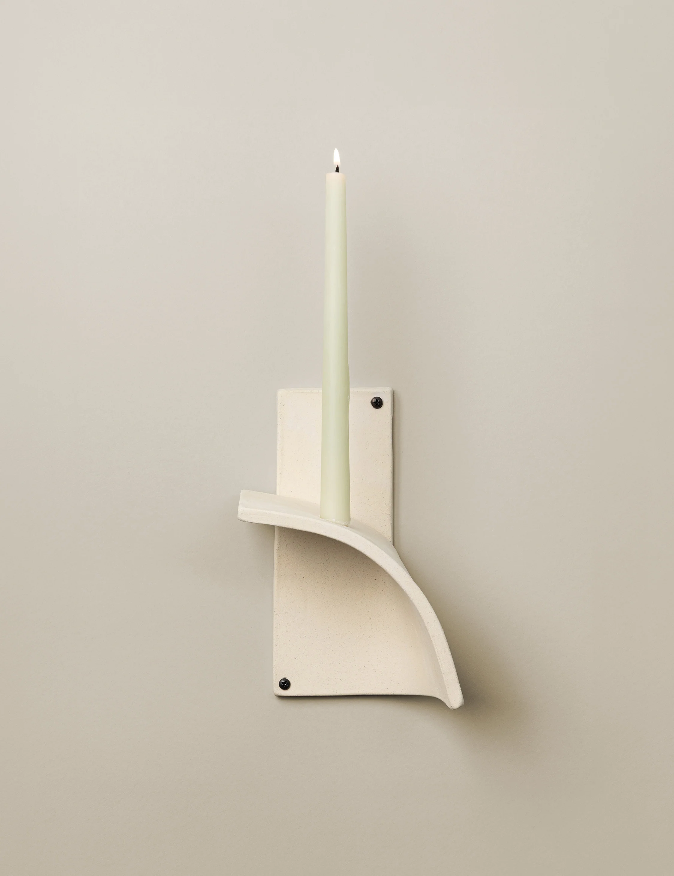Kahn Candle Sconce by SIN 3 Kahn Candle Sconce by SIN