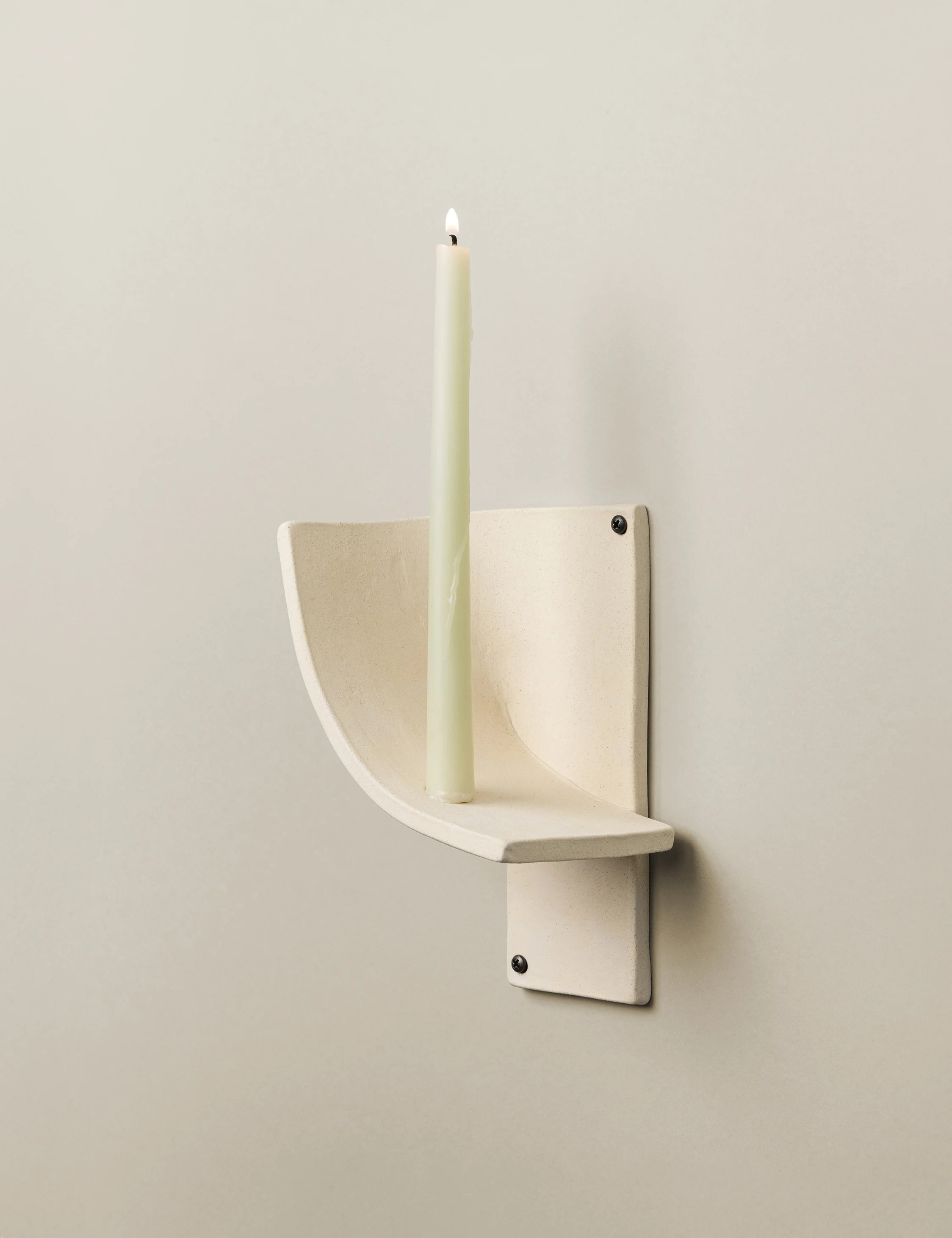 Kahn Candle Sconce by SIN 4 Kahn Candle Sconce by SIN