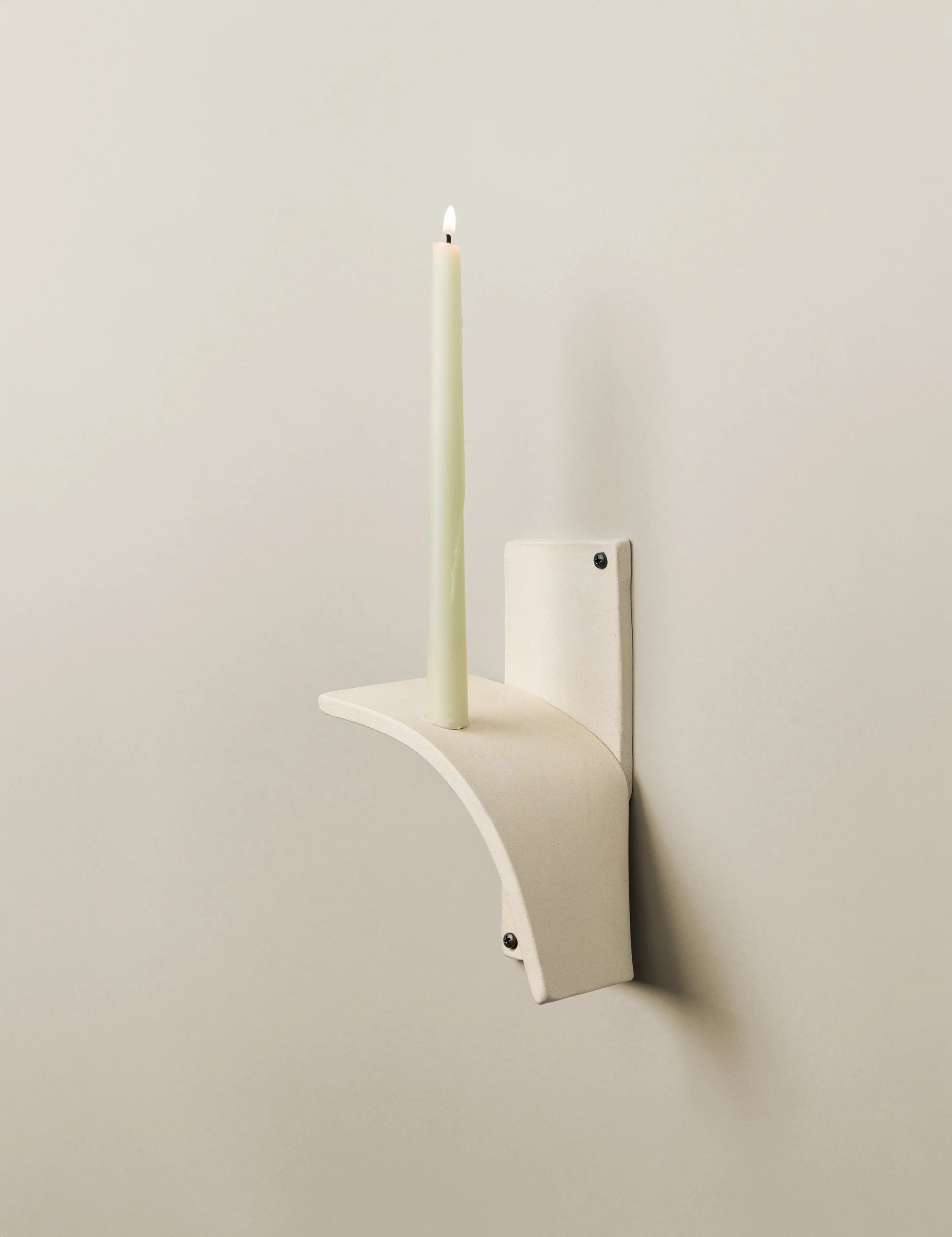 Kahn Candle Sconce by SIN 5 Kahn Candle Sconce by SIN
