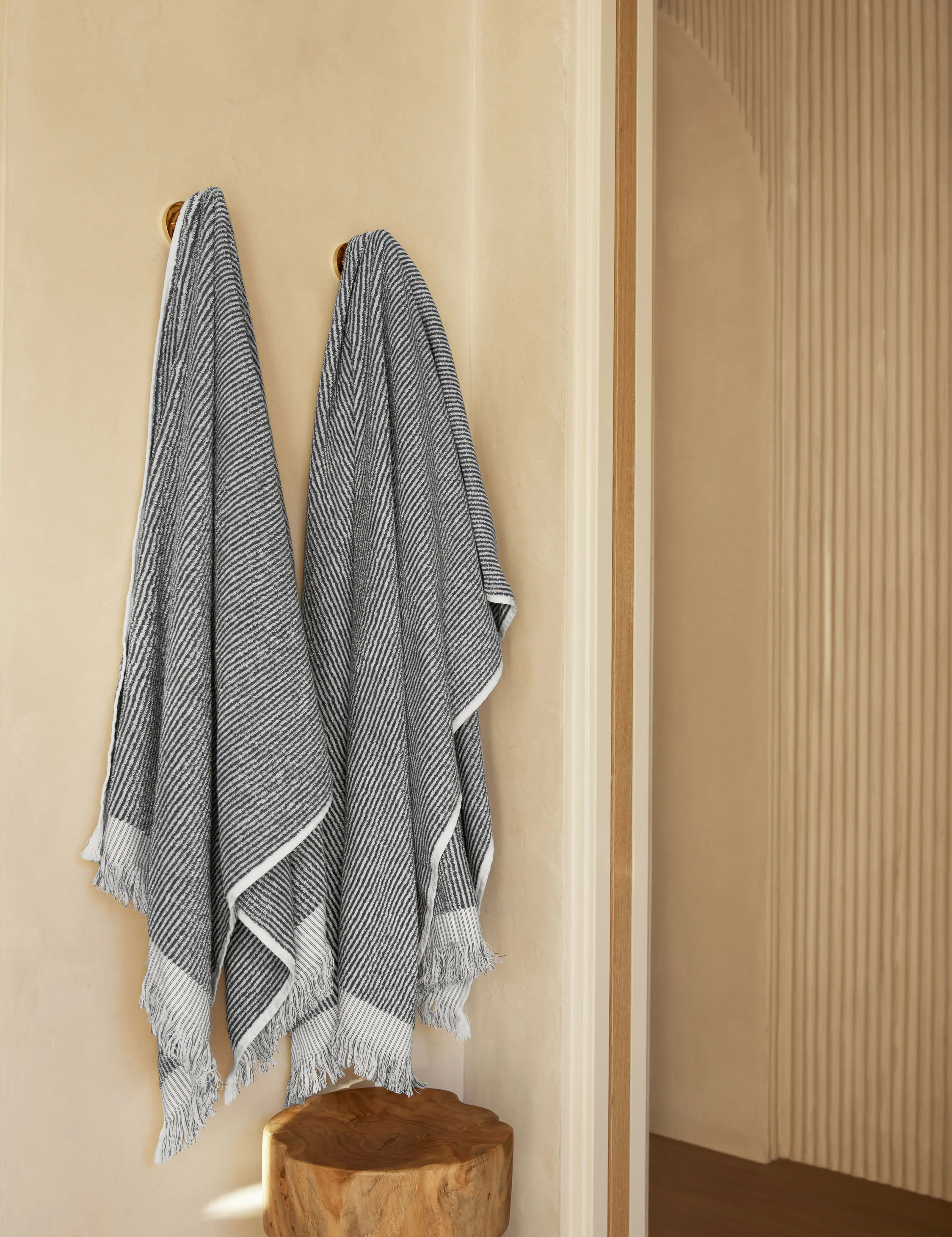 Lupita Organic Cotton Towel Collection