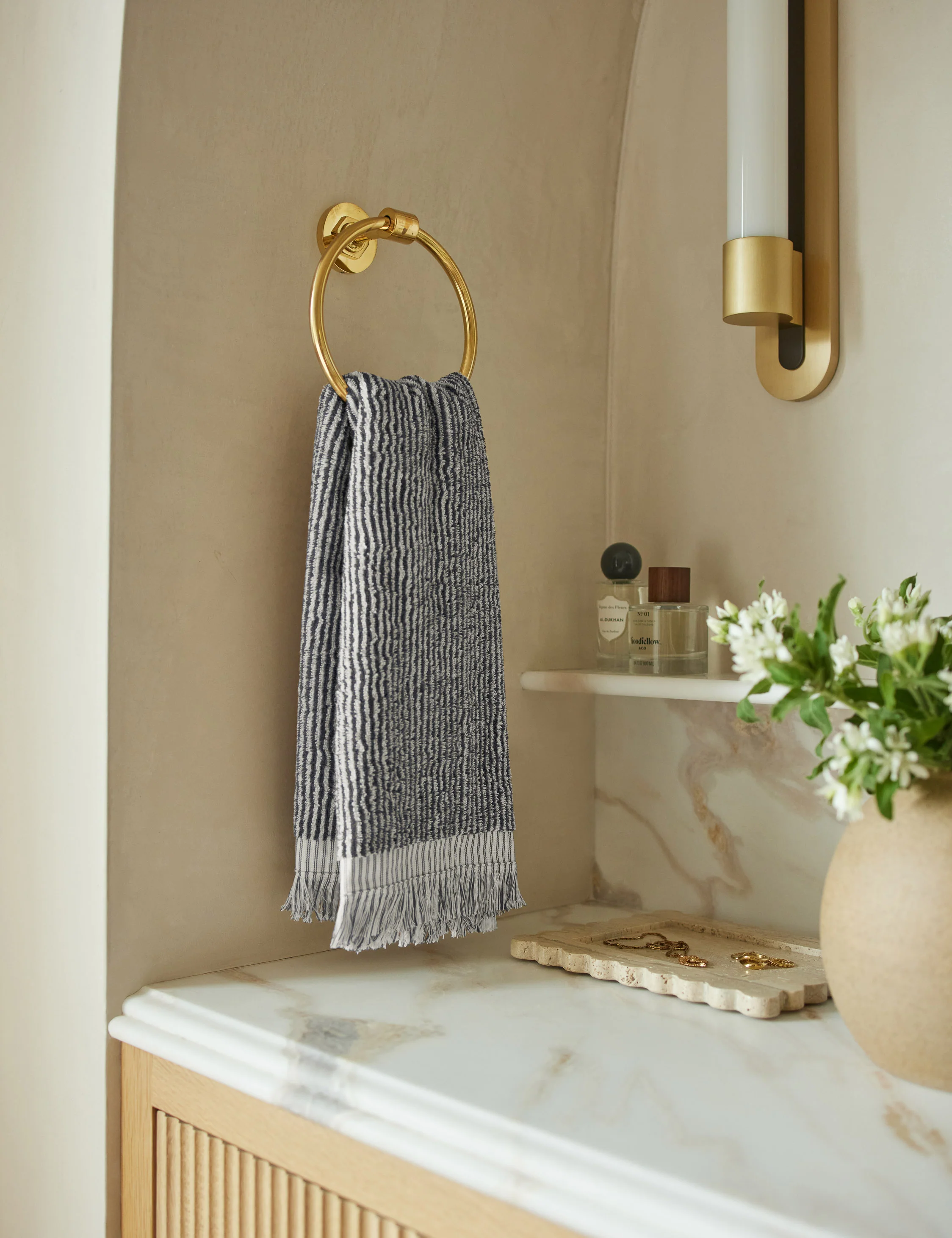 Lupita Organic Cotton Towel Collection