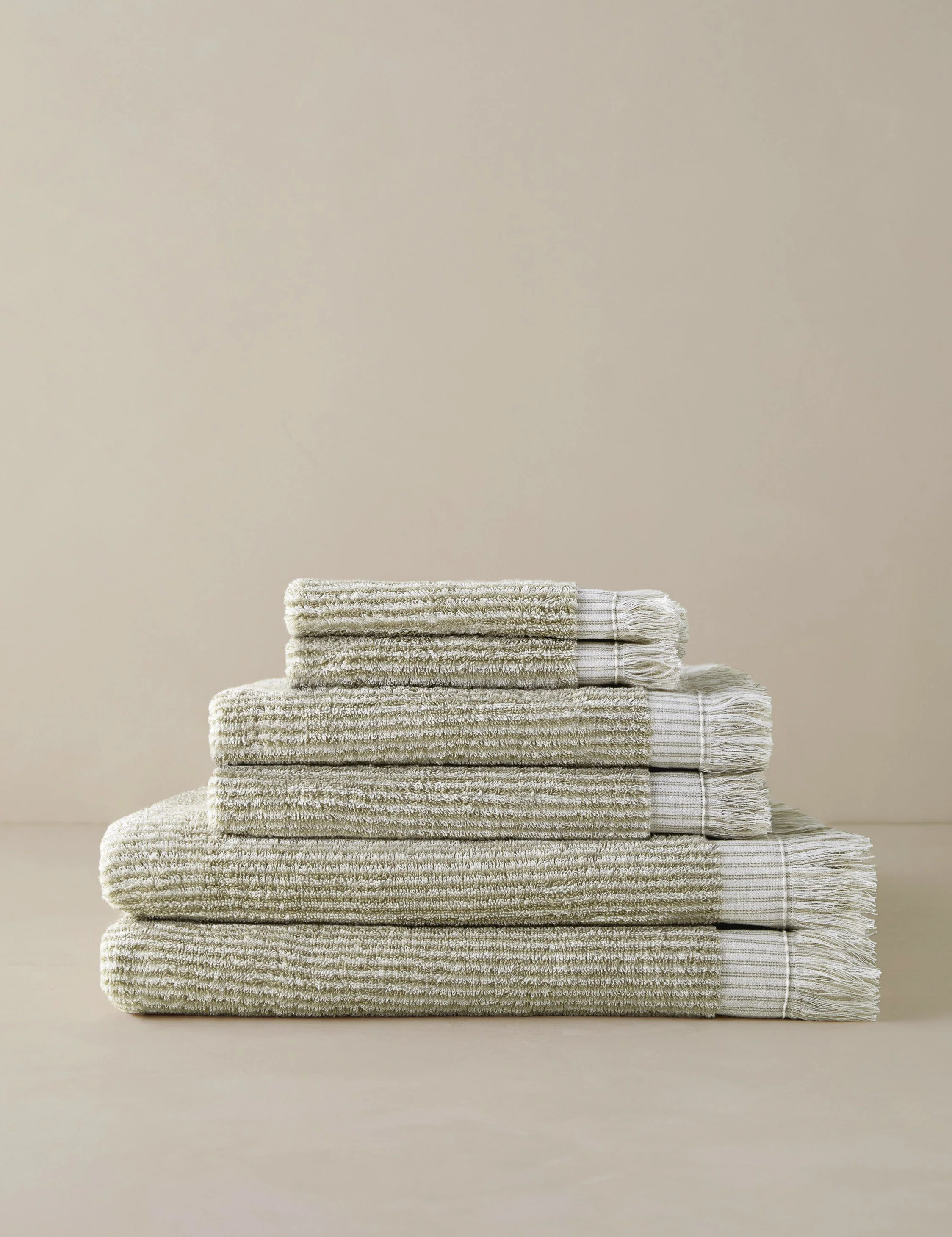 Lupita Organic Cotton Towel Collection