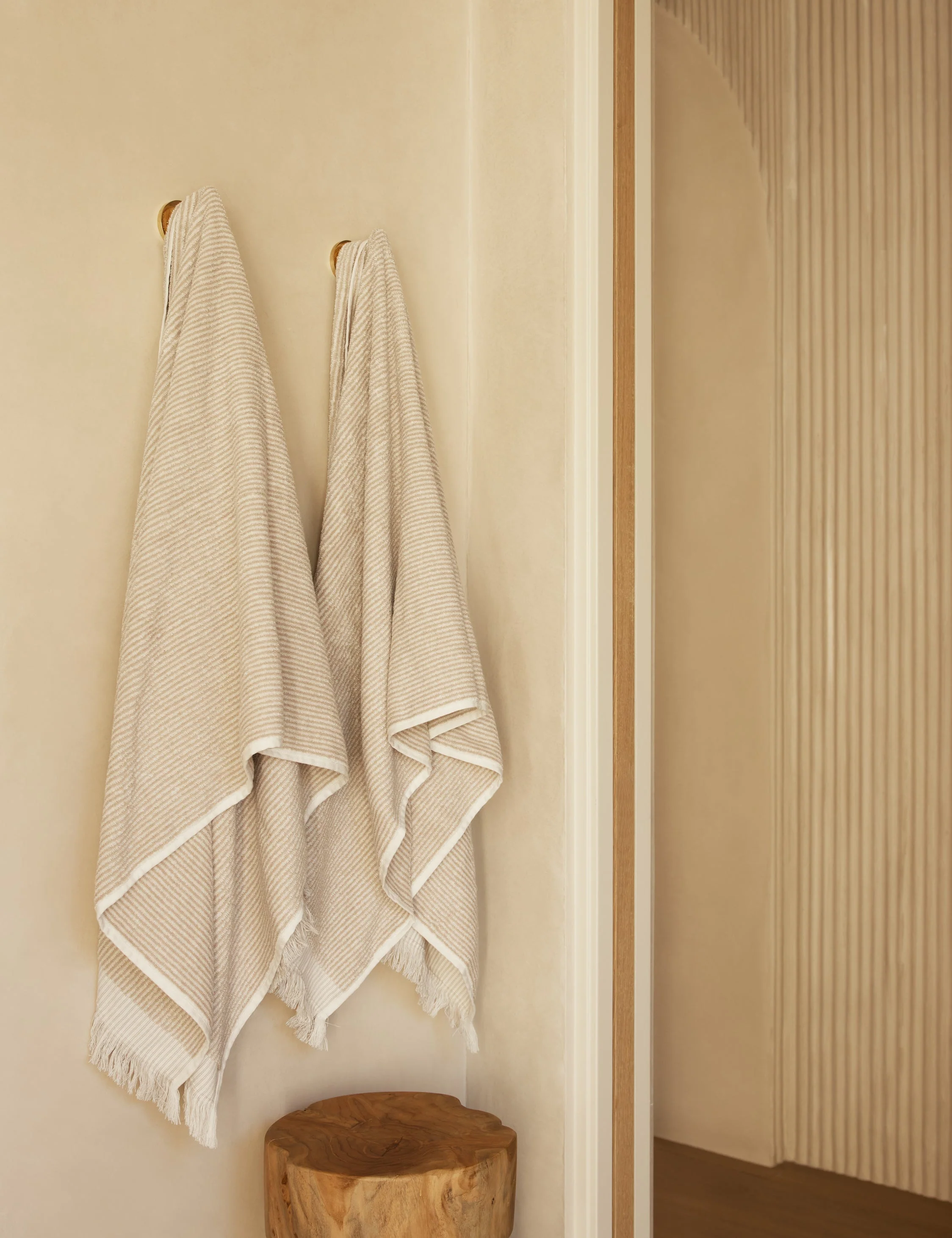 Lupita Organic Cotton Towel Collection
