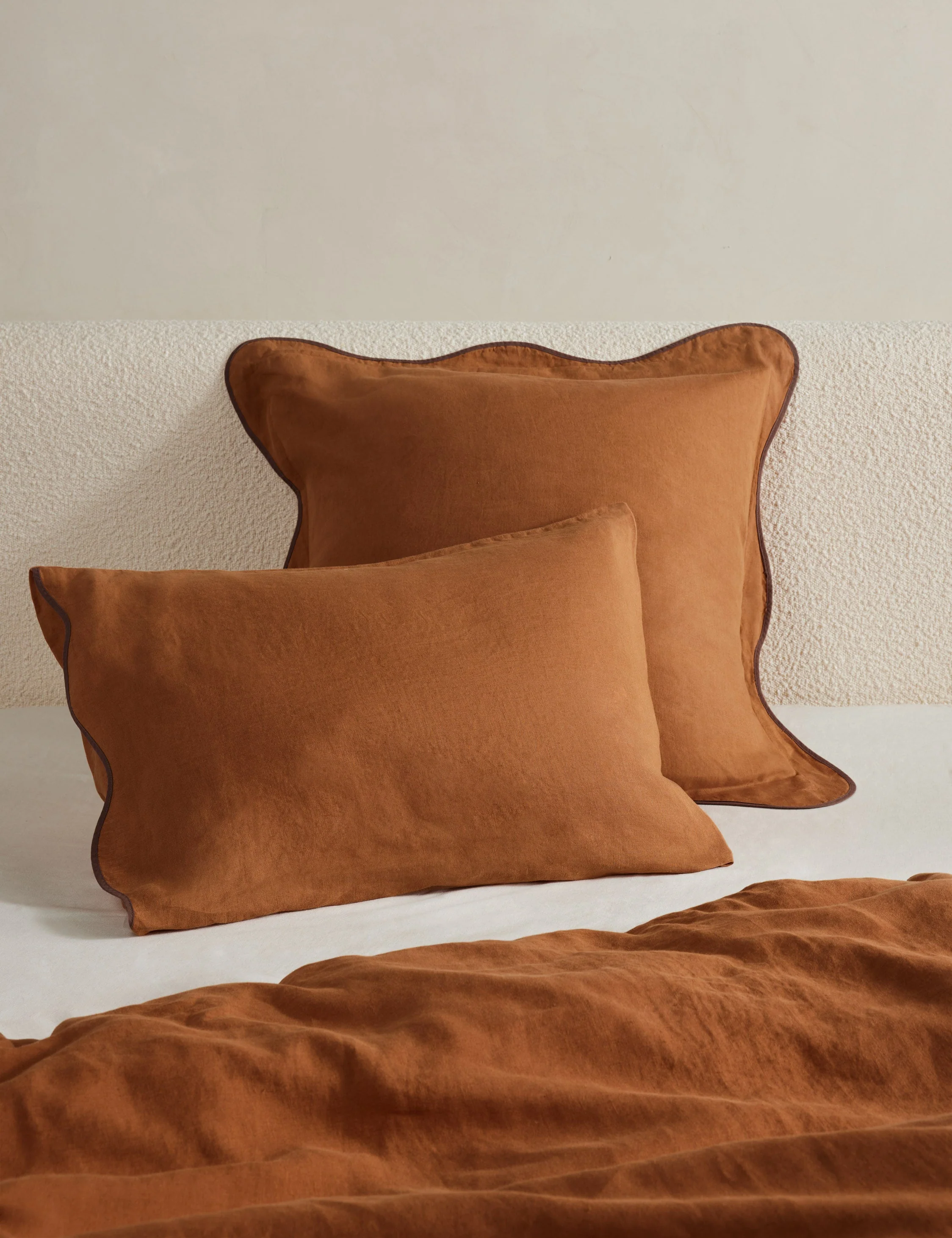 Essie Hemp Sham by Sarah Sherman Samuel